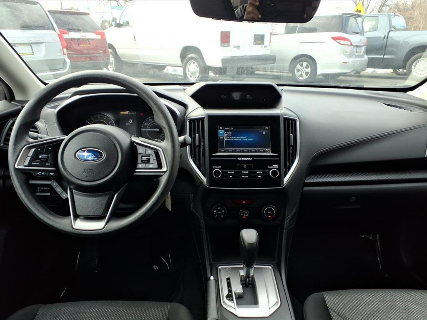 2017 Crystal White Pearl Subaru Impreza Premium (4S3GTAD68H3) with an 2.0L 4 Cylinder Fuel Injected engine, S transmission, located at 50 Eastern Blvd., Essex, MD, 21221, (410) 686-3444, 39.304367, -76.484947 - Photo#14