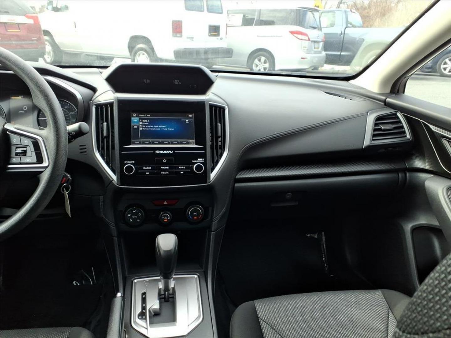 2017 Crystal White Pearl Subaru Impreza Premium (4S3GTAD68H3) with an 2.0L 4 Cylinder Fuel Injected engine, S transmission, located at 50 Eastern Blvd., Essex, MD, 21221, (410) 686-3444, 39.304367, -76.484947 - Photo#15