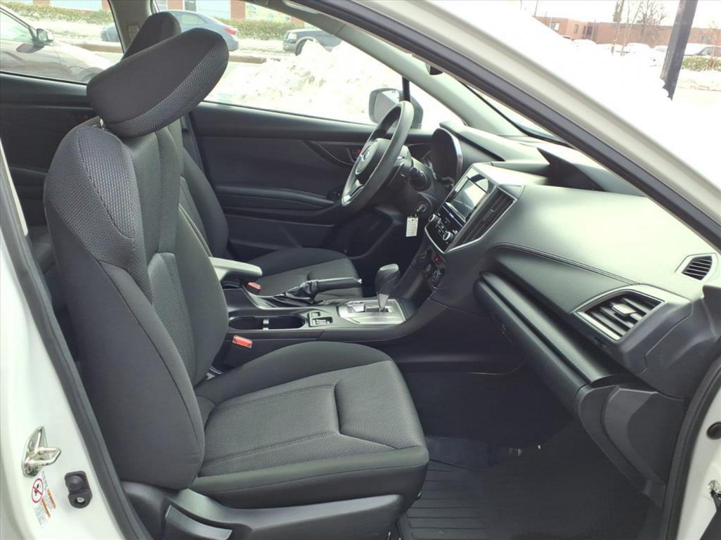 2017 Crystal White Pearl Subaru Impreza Premium (4S3GTAD68H3) with an 2.0L 4 Cylinder Fuel Injected engine, S transmission, located at 50 Eastern Blvd., Essex, MD, 21221, (410) 686-3444, 39.304367, -76.484947 - Photo#17