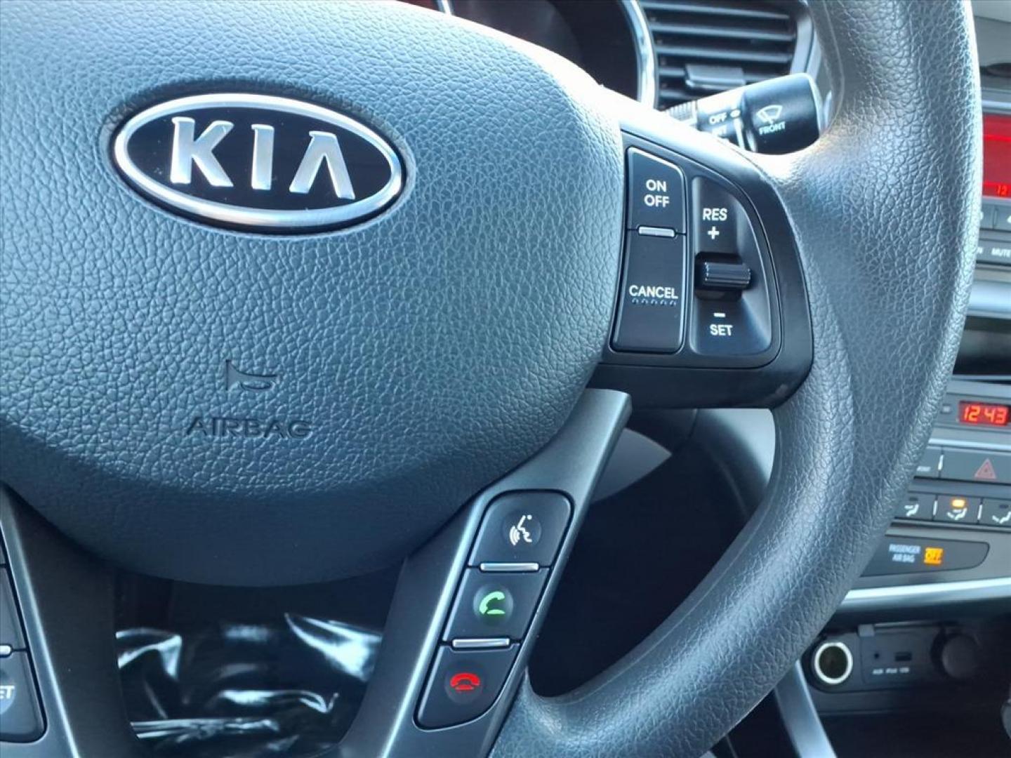 2012 Bright Silver Kia Optima LX (5XXGM4A70CG) with an 2.4L 2.4L I4 200hp 186ft. lbs. Fuel Injected engine, 6-Speed Automatic Sportmatic transmission, located at 50 Eastern Blvd., Essex, MD, 21221, (410) 686-3444, 39.304367, -76.484947 - Photo#18