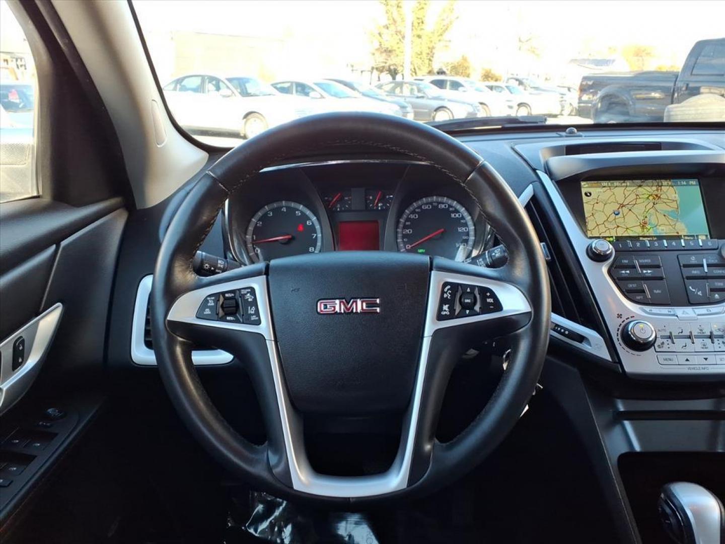 2013 Summit White GMC Terrain SLT-1 (2GKFLVE38D6) with an 3.6L 6 Cylinder Fuel Injected engine, ATAWD transmission, located at 50 Eastern Blvd., Essex, MD, 21221, (410) 686-3444, 39.304367, -76.484947 - Photo#12