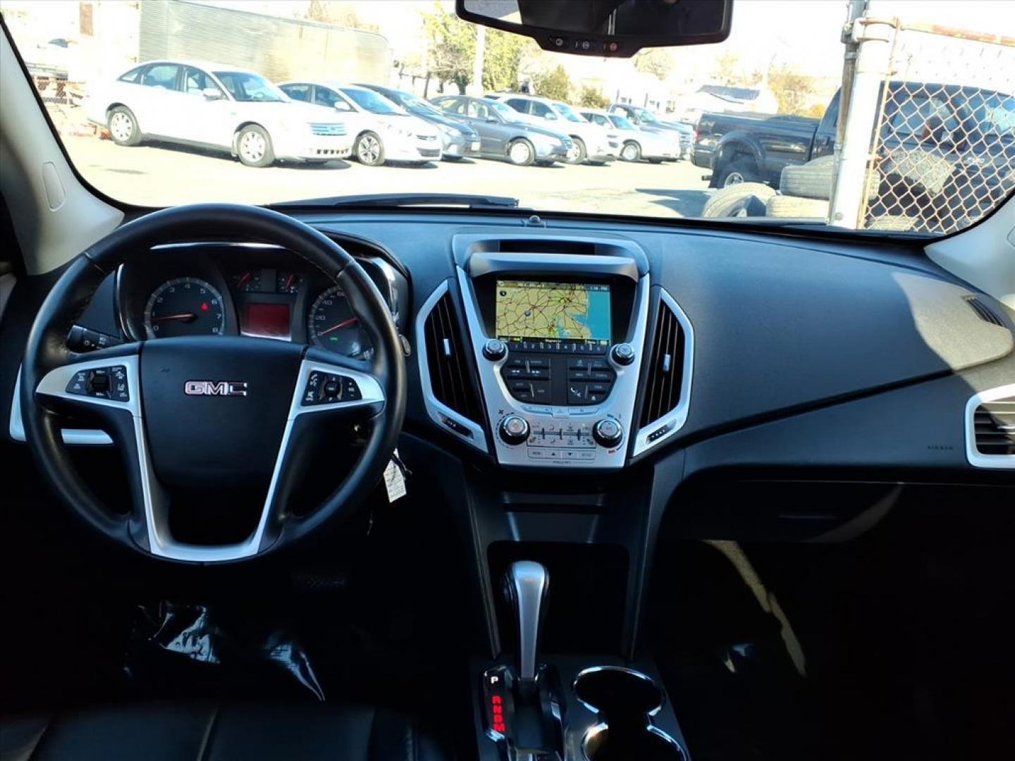 2013 Summit White GMC Terrain SLT-1 (2GKFLVE38D6) with an 3.6L 6 Cylinder Fuel Injected engine, ATAWD transmission, located at 50 Eastern Blvd., Essex, MD, 21221, (410) 686-3444, 39.304367, -76.484947 - Photo#13