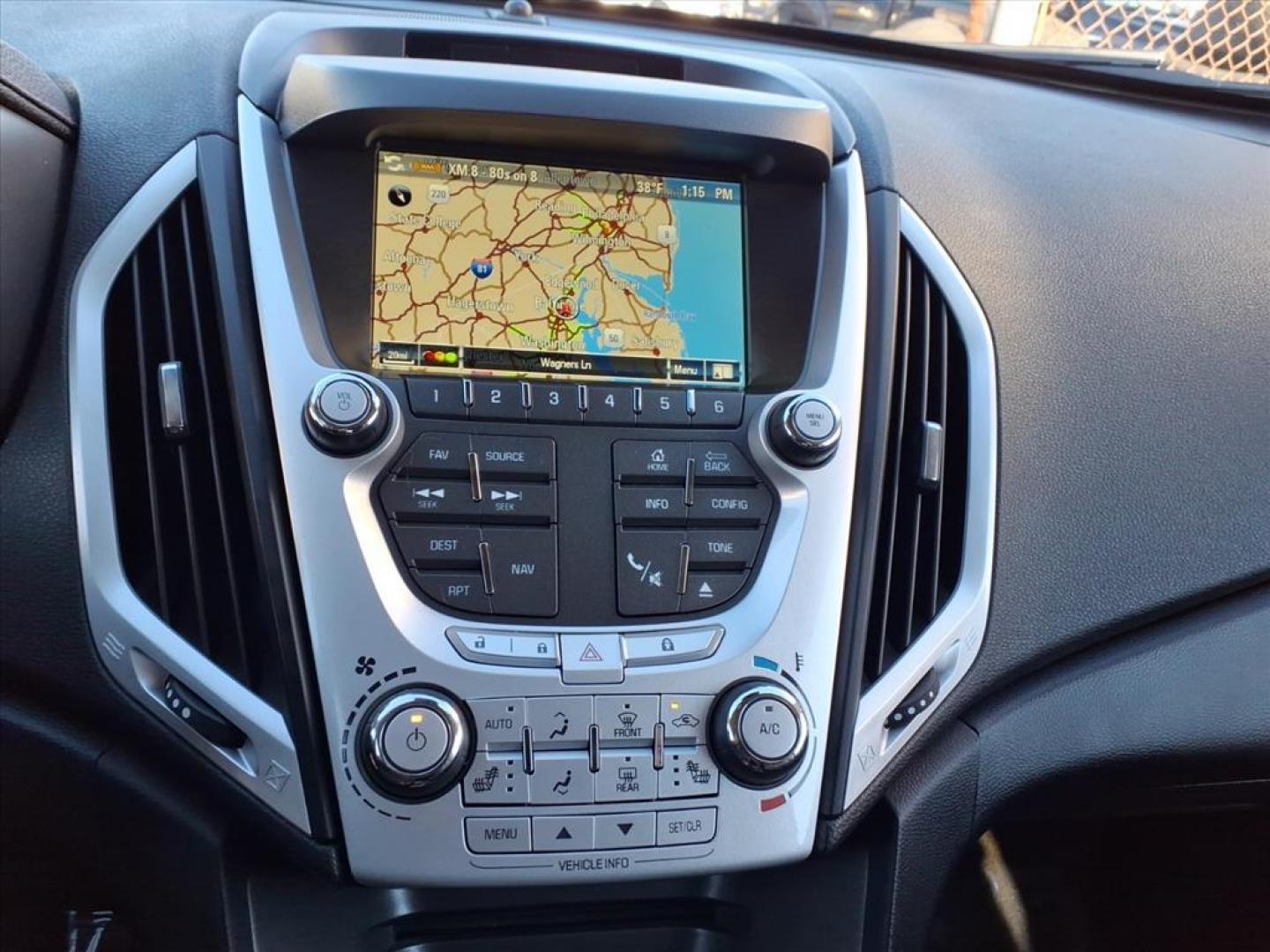 2013 Summit White GMC Terrain SLT-1 (2GKFLVE38D6) with an 3.6L 6 Cylinder Fuel Injected engine, ATAWD transmission, located at 50 Eastern Blvd., Essex, MD, 21221, (410) 686-3444, 39.304367, -76.484947 - Photo#17