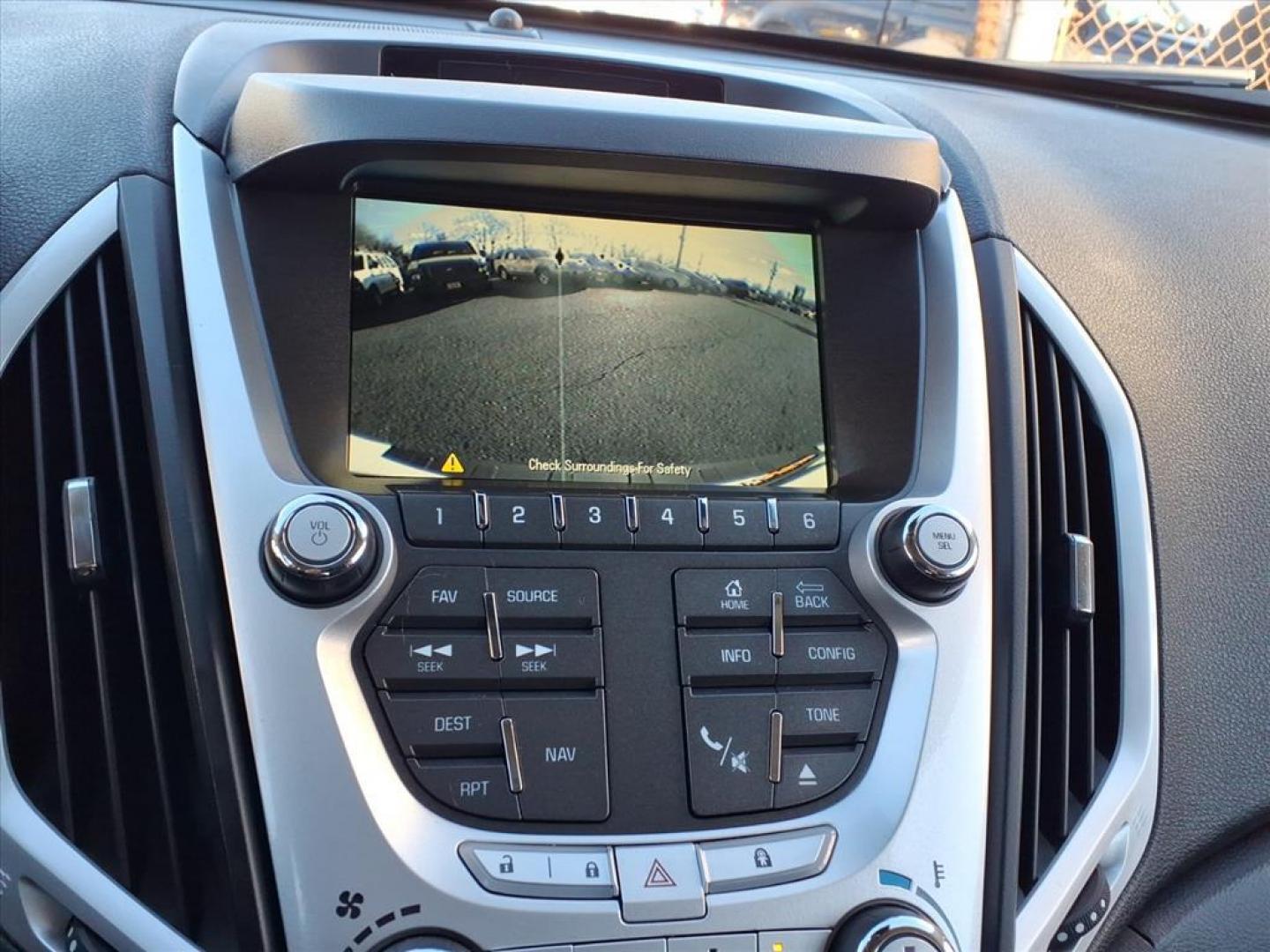 2013 Summit White GMC Terrain SLT-1 (2GKFLVE38D6) with an 3.6L 6 Cylinder Fuel Injected engine, ATAWD transmission, located at 50 Eastern Blvd., Essex, MD, 21221, (410) 686-3444, 39.304367, -76.484947 - Photo#18