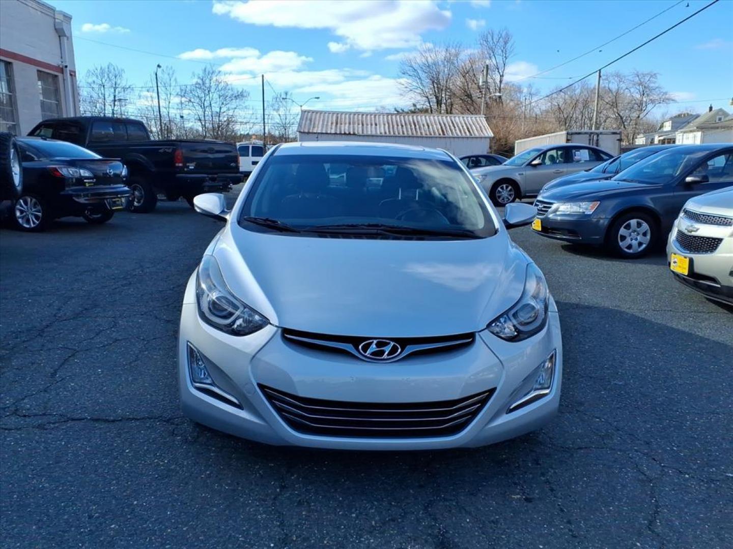 2015 Shimmering Silver Hyundai ELANTRA Sport (KMHDH4AH5FU) with an 2.0L 4 Cylinder Fuel Injected engine, Automatic transmission, located at 50 Eastern Blvd., Essex, MD, 21221, (410) 686-3444, 39.304367, -76.484947 - Photo#7