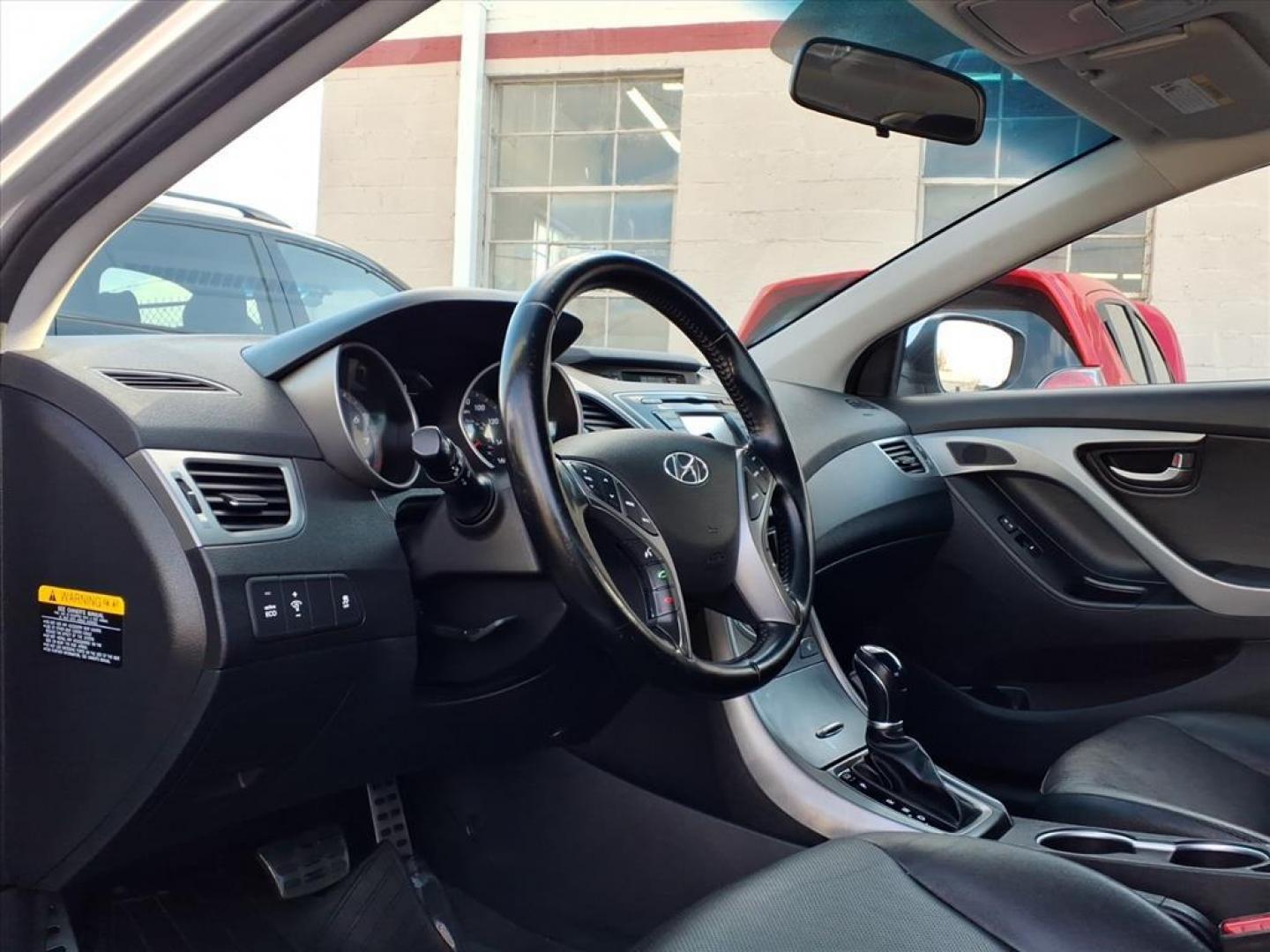 2015 Shimmering Silver Hyundai ELANTRA Sport (KMHDH4AH5FU) with an 2.0L 4 Cylinder Fuel Injected engine, Automatic transmission, located at 50 Eastern Blvd., Essex, MD, 21221, (410) 686-3444, 39.304367, -76.484947 - Photo#10