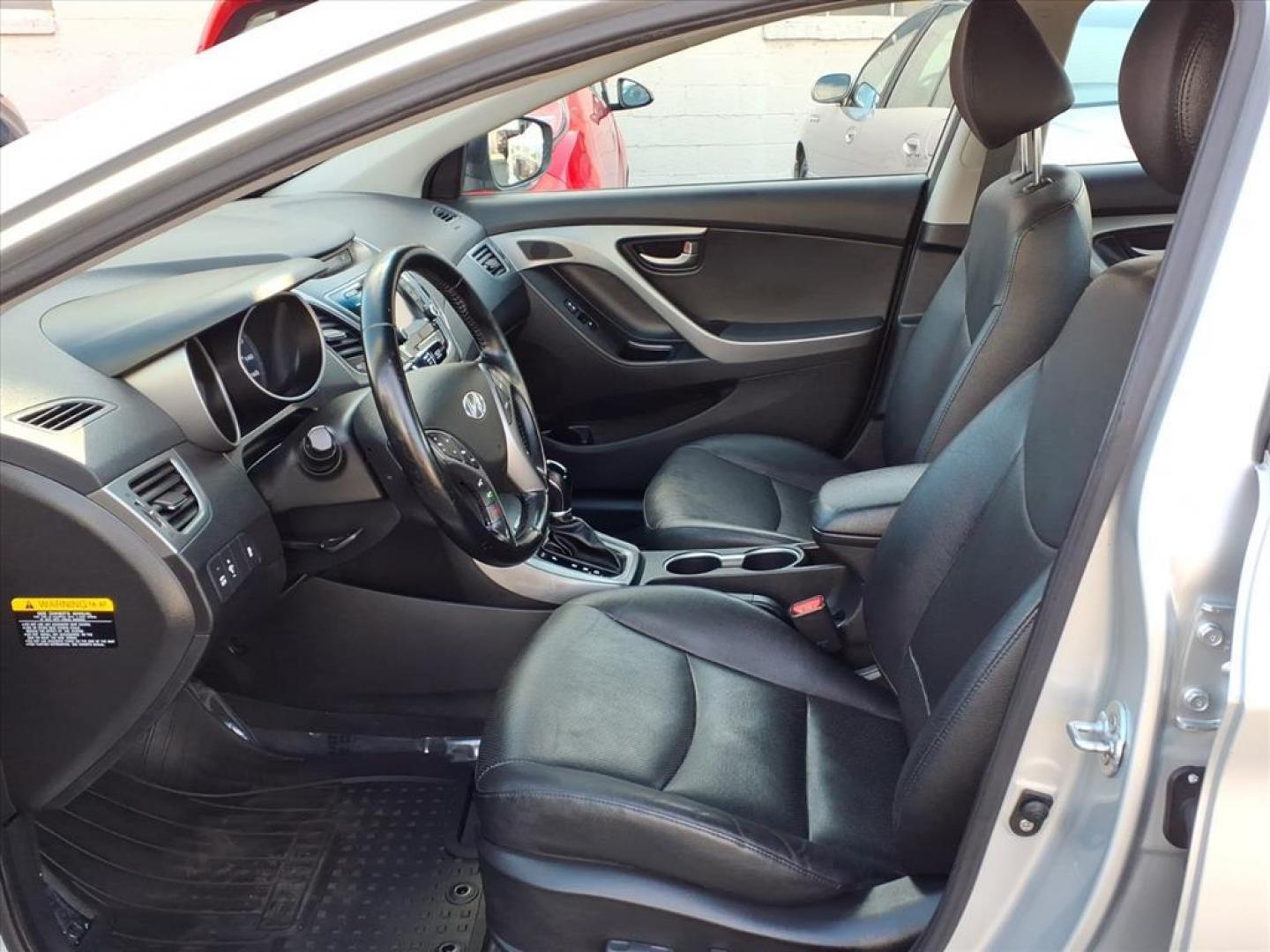 2015 Shimmering Silver Hyundai ELANTRA Sport (KMHDH4AH5FU) with an 2.0L 4 Cylinder Fuel Injected engine, Automatic transmission, located at 50 Eastern Blvd., Essex, MD, 21221, (410) 686-3444, 39.304367, -76.484947 - Photo#11