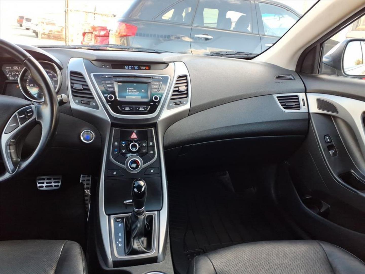 2015 Shimmering Silver Hyundai ELANTRA Sport (KMHDH4AH5FU) with an 2.0L 4 Cylinder Fuel Injected engine, Automatic transmission, located at 50 Eastern Blvd., Essex, MD, 21221, (410) 686-3444, 39.304367, -76.484947 - Photo#15