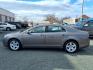 2011 Mocha Steel Metallic Chevrolet Malibu LS (1G1ZB5E11BF) with an 2.4L 4 Cylinder Sequential-Port F.I. engine, 4CYL transmission, located at 50 Eastern Blvd., Essex, MD, 21221, (410) 686-3444, 39.304367, -76.484947 - Photo#1