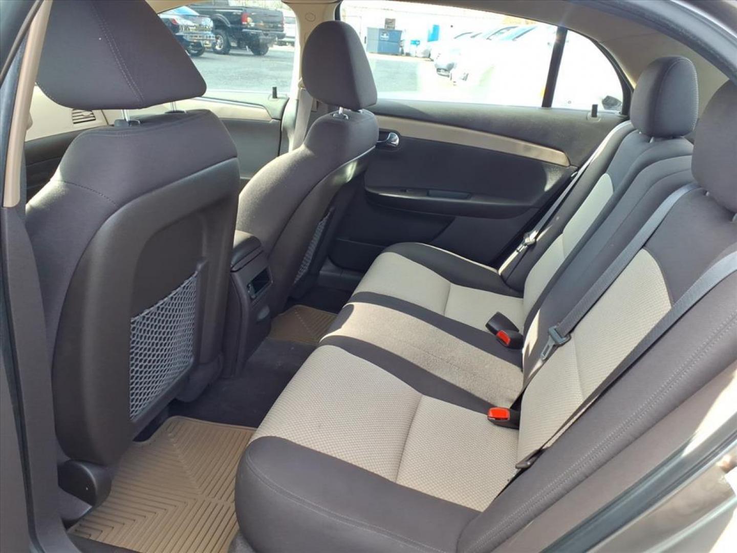 2011 Mocha Steel Metallic Chevrolet Malibu LS (1G1ZB5E11BF) with an 2.4L 4 Cylinder Sequential-Port F.I. engine, 4CYL transmission, located at 50 Eastern Blvd., Essex, MD, 21221, (410) 686-3444, 39.304367, -76.484947 - Photo#9