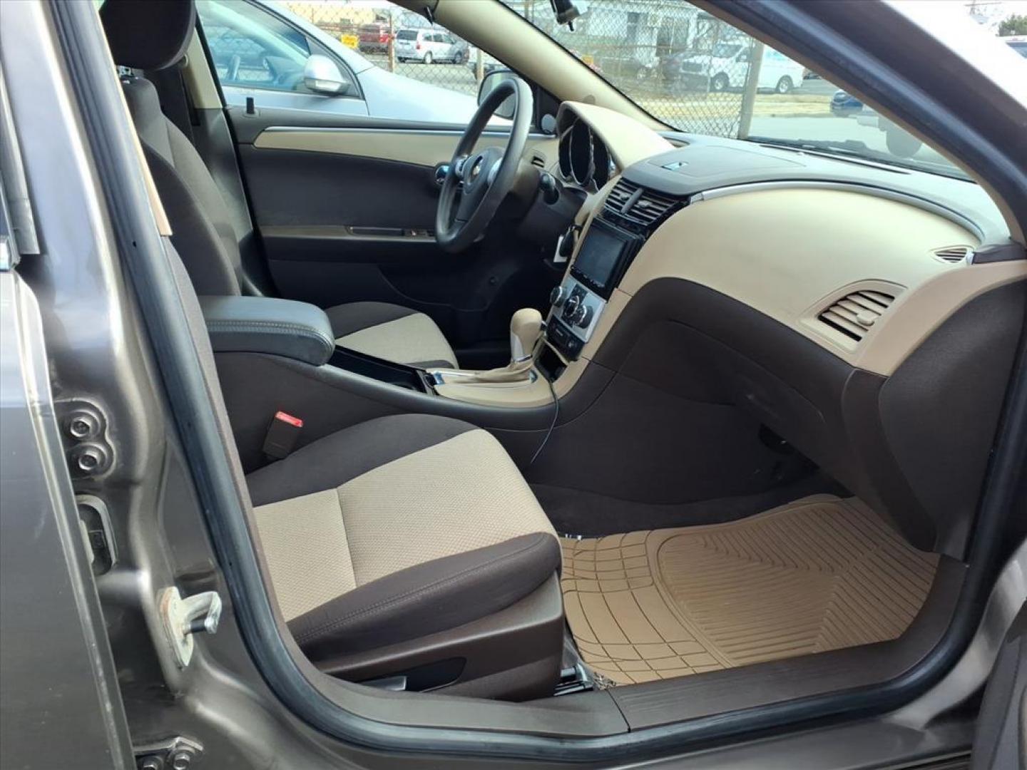 2011 Mocha Steel Metallic Chevrolet Malibu LS (1G1ZB5E11BF) with an 2.4L 4 Cylinder Sequential-Port F.I. engine, 4CYL transmission, located at 50 Eastern Blvd., Essex, MD, 21221, (410) 686-3444, 39.304367, -76.484947 - Photo#12