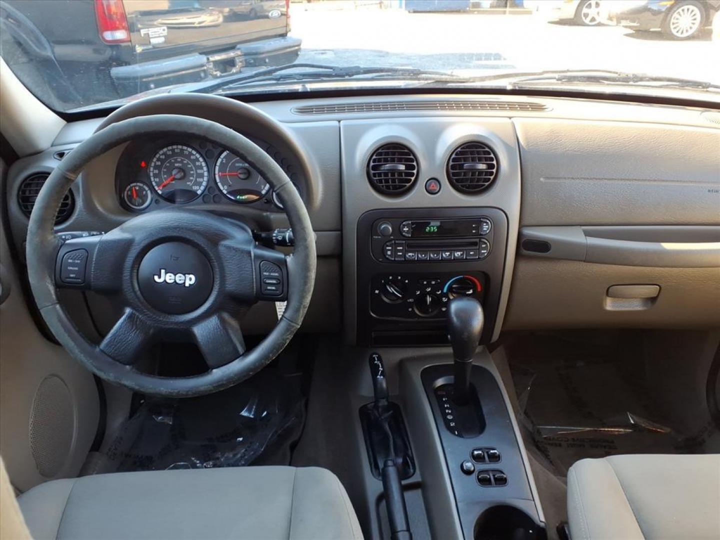 2005 Black Clearcoat Jeep Liberty Sport (1J4GL48K75W) with an 3.7L 6 Cylinder Fuel Injected engine, Automatic transmission, located at 50 Eastern Blvd., Essex, MD, 21221, (410) 686-3444, 39.304367, -76.484947 - Photo#14