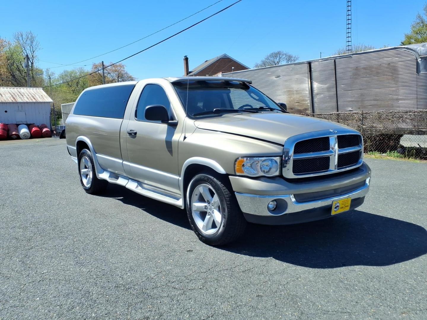 2003 Tan Dodge Ram 1500 ST (1D7HU16N73J) with an 4.7L 4.7L V8 240hp 300ft. lbs. Fuel Injected engine, 5-Speed Automatic transmission, located at 50 Eastern Blvd., Essex, MD, 21221, (410) 686-3444, 39.304367, -76.484947 - Photo#6