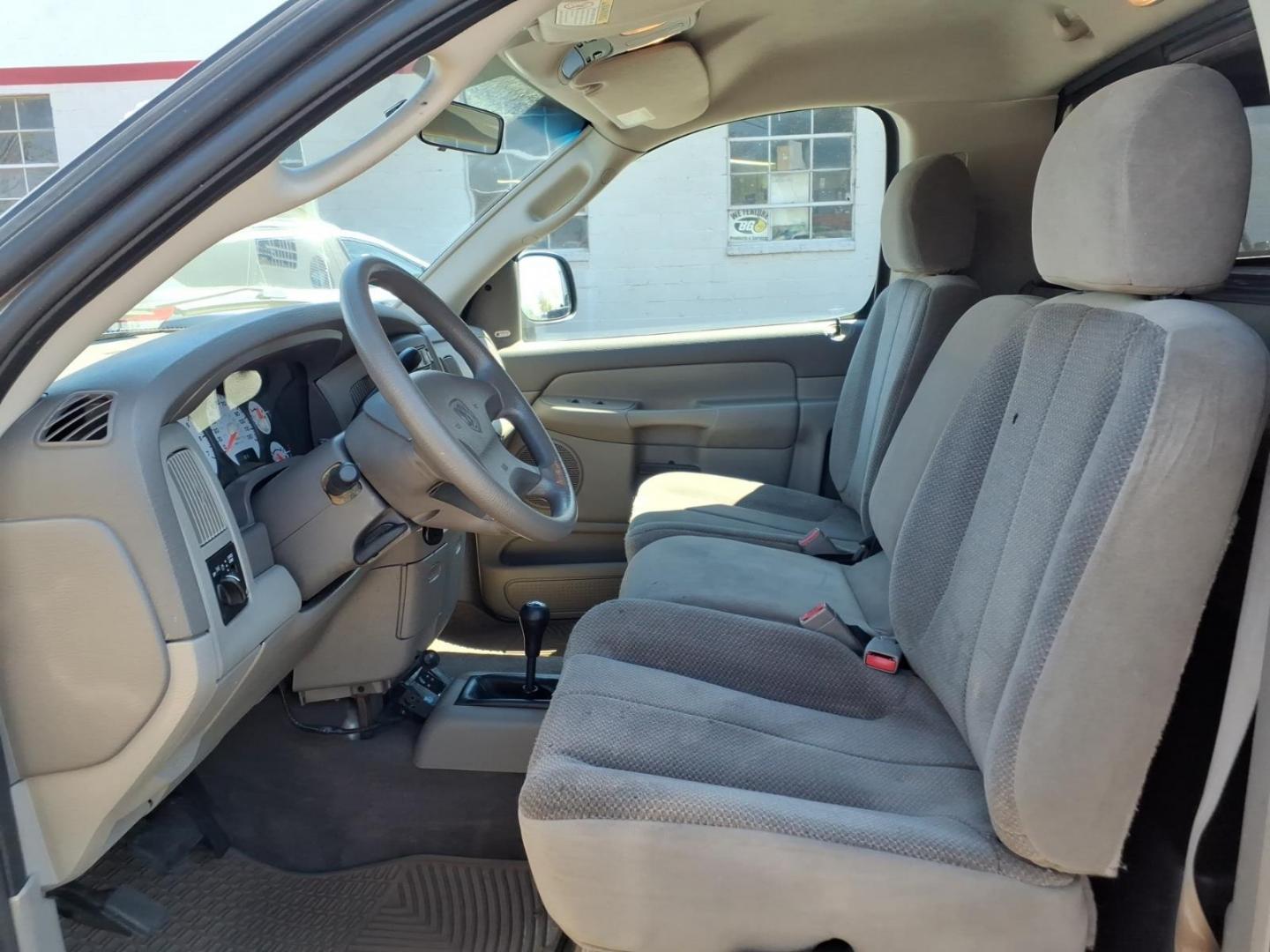 2003 Tan Dodge Ram 1500 ST (1D7HU16N73J) with an 4.7L 4.7L V8 240hp 300ft. lbs. Fuel Injected engine, 5-Speed Automatic transmission, located at 50 Eastern Blvd., Essex, MD, 21221, (410) 686-3444, 39.304367, -76.484947 - Photo#7