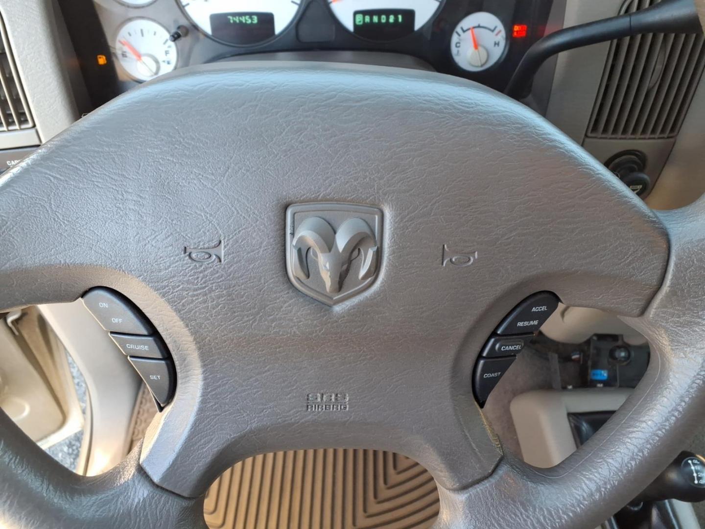 2003 Tan Dodge Ram 1500 ST (1D7HU16N73J) with an 4.7L 4.7L V8 240hp 300ft. lbs. Fuel Injected engine, 5-Speed Automatic transmission, located at 50 Eastern Blvd., Essex, MD, 21221, (410) 686-3444, 39.304367, -76.484947 - Photo#18