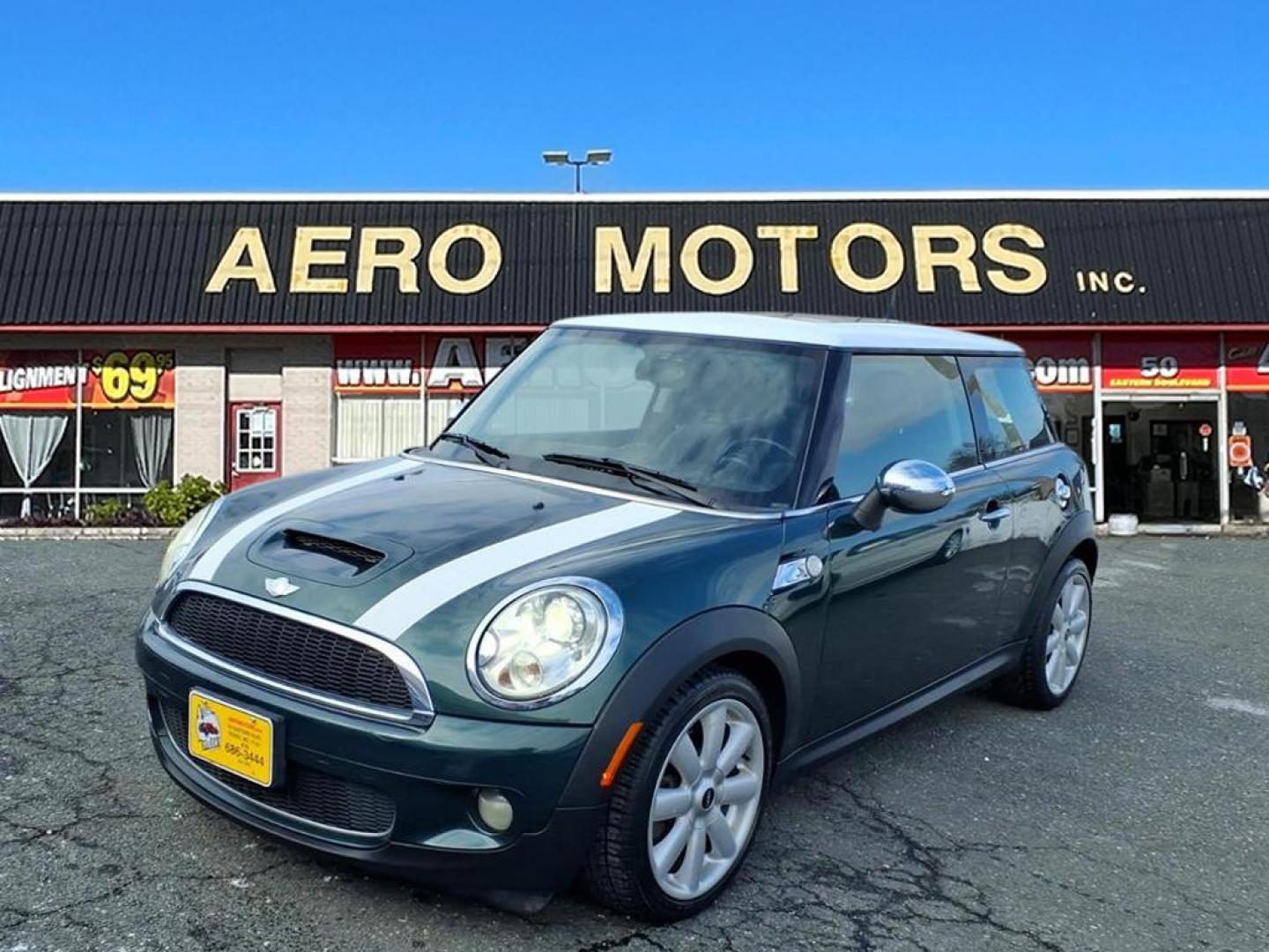 2007 MINI Cooper S