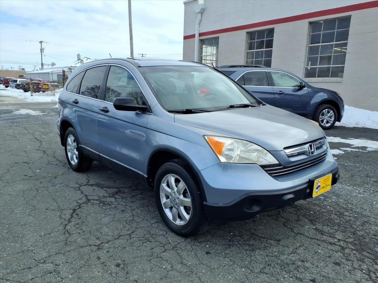 2008 Glacier Blue Metallic Honda CR-V EX (JHLRE38598C) with an 2.4L 2.4L I4 166hp 161ft. lbs. Sequential-Port F.I. engine, 5-Speed Automatic transmission, located at 50 Eastern Blvd., Essex, MD, 21221, (410) 686-3444, 39.304367, -76.484947 - Photo#6