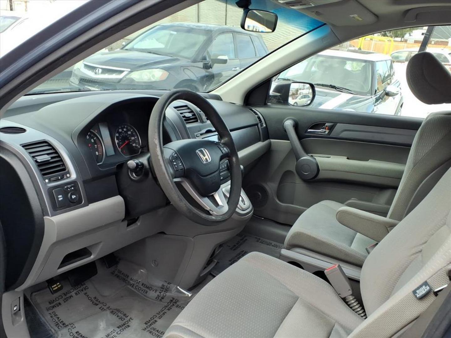 2008 Glacier Blue Metallic Honda CR-V EX (JHLRE38598C) with an 2.4L 2.4L I4 166hp 161ft. lbs. Sequential-Port F.I. engine, 5-Speed Automatic transmission, located at 50 Eastern Blvd., Essex, MD, 21221, (410) 686-3444, 39.304367, -76.484947 - Photo#10