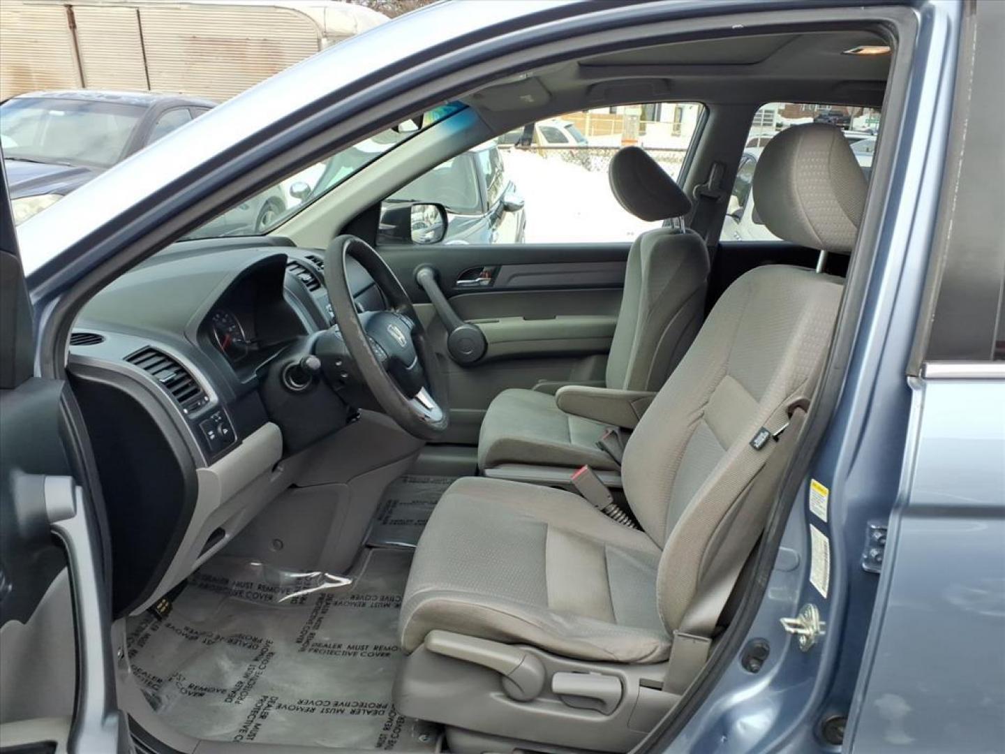 2008 Glacier Blue Metallic Honda CR-V EX (JHLRE38598C) with an 2.4L 2.4L I4 166hp 161ft. lbs. Sequential-Port F.I. engine, 5-Speed Automatic transmission, located at 50 Eastern Blvd., Essex, MD, 21221, (410) 686-3444, 39.304367, -76.484947 - Photo#11