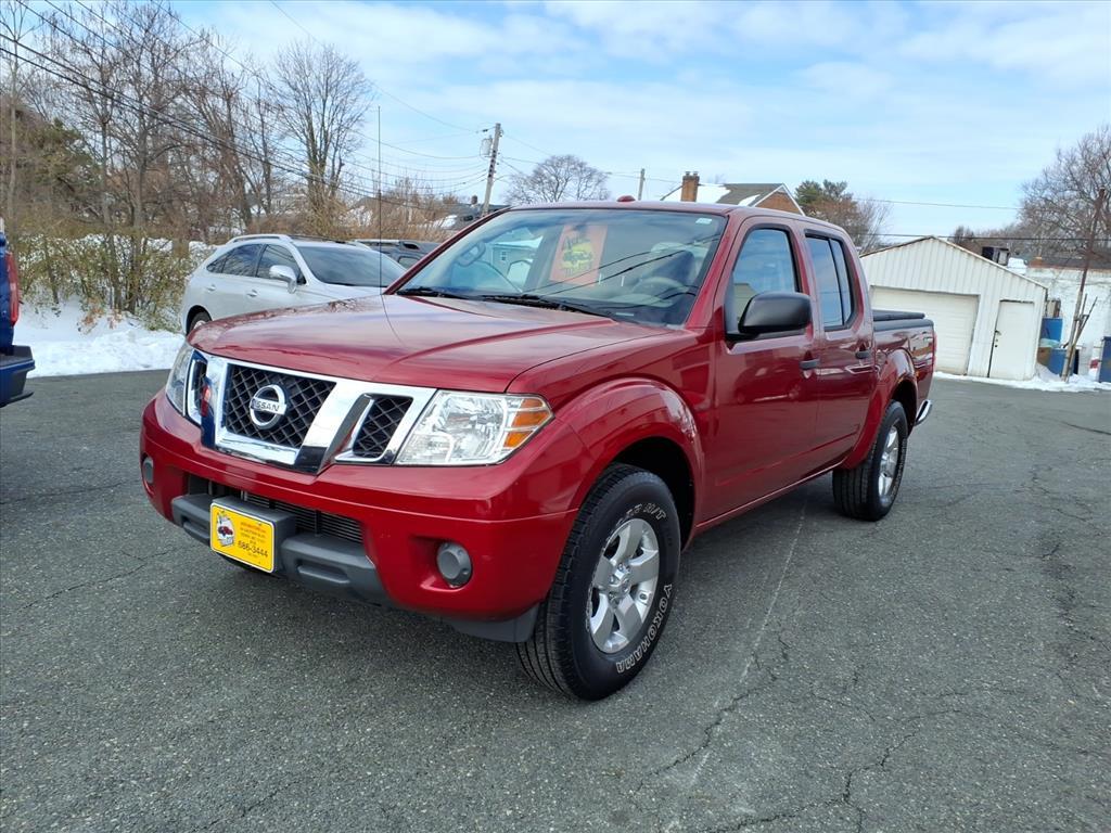 photo of 2012 Nissan Frontier 
