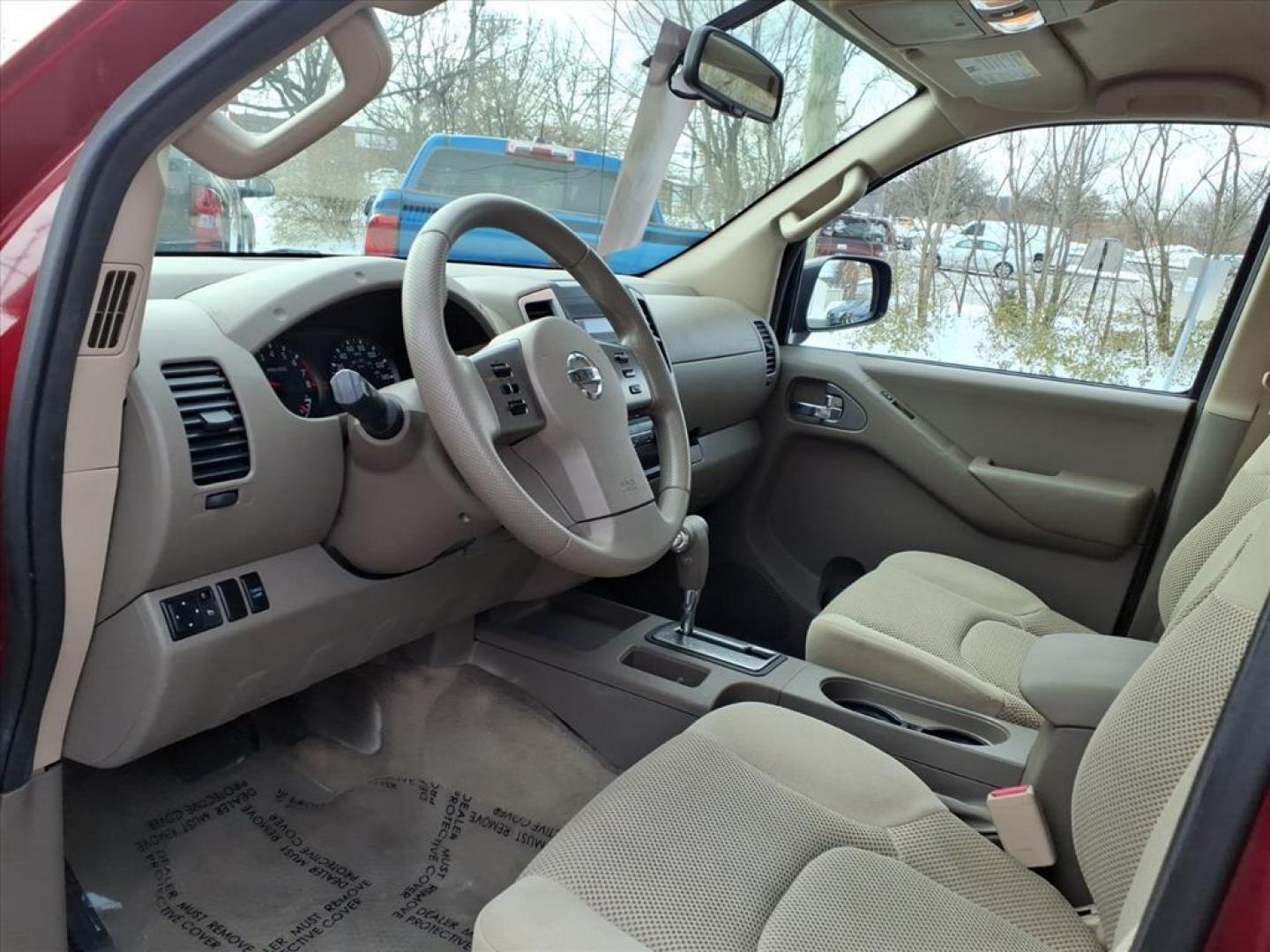 2012 Red Brick Nissan Frontier SL (1N6AD0ER1CC) with an 4.0L 4.0L V6 261hp 281ft. lbs. Fuel Injected engine, 5-Speed Automatic transmission, located at 50 Eastern Blvd., Essex, MD, 21221, (410) 686-3444, 39.304367, -76.484947 - Photo#10
