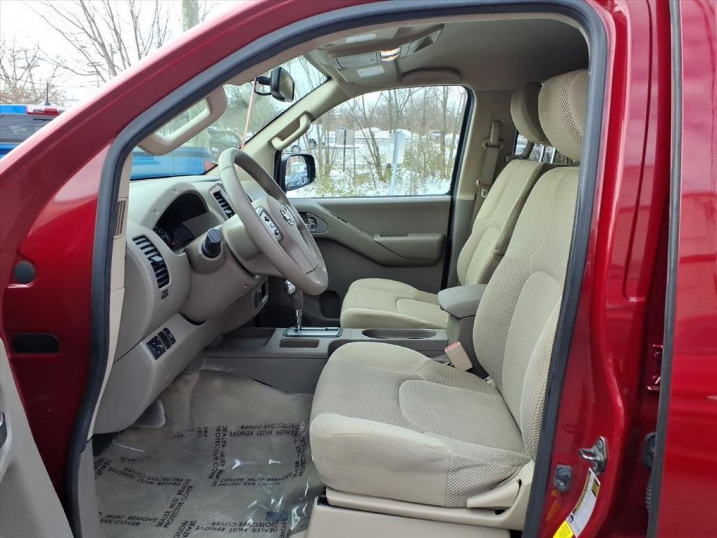 2012 Red Brick Nissan Frontier SL (1N6AD0ER1CC) with an 4.0L 4.0L V6 261hp 281ft. lbs. Fuel Injected engine, 5-Speed Automatic transmission, located at 50 Eastern Blvd., Essex, MD, 21221, (410) 686-3444, 39.304367, -76.484947 - Photo#11