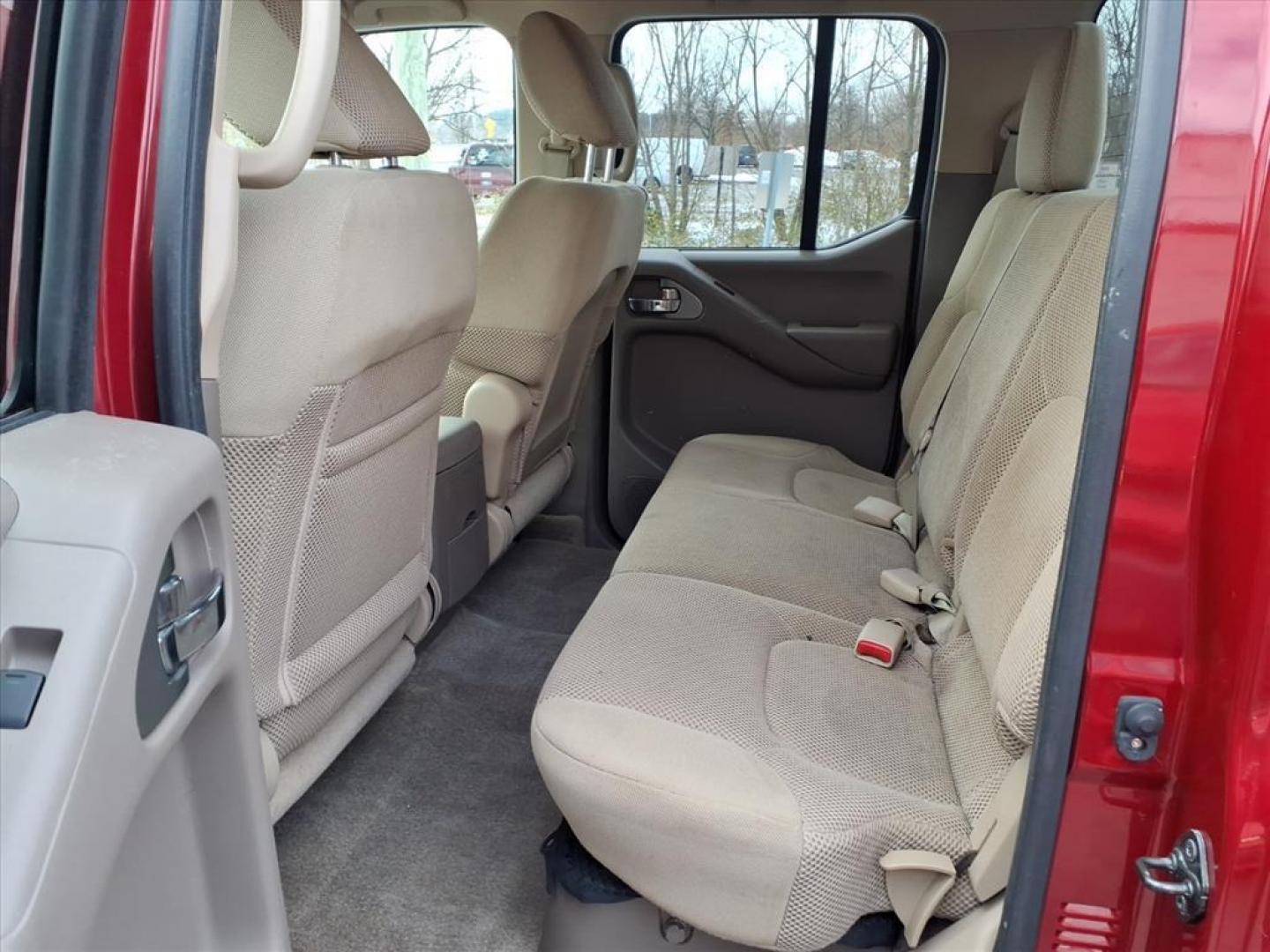 2012 Red Brick Nissan Frontier SL (1N6AD0ER1CC) with an 4.0L 4.0L V6 261hp 281ft. lbs. Fuel Injected engine, 5-Speed Automatic transmission, located at 50 Eastern Blvd., Essex, MD, 21221, (410) 686-3444, 39.304367, -76.484947 - Photo#12