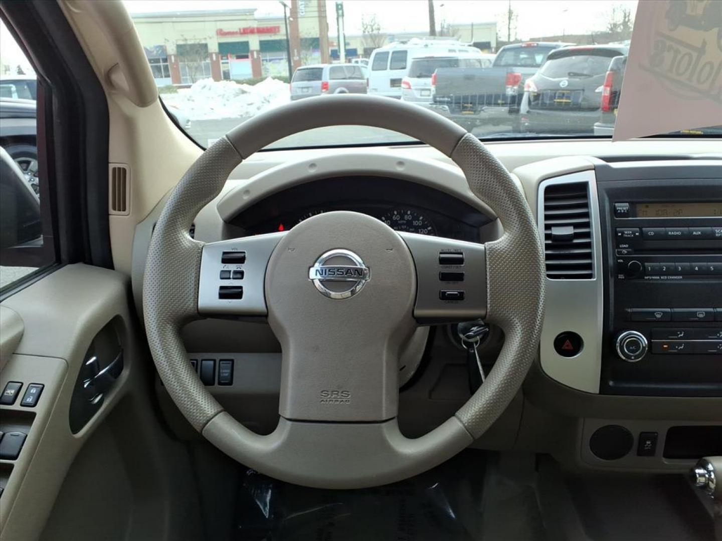 2012 Red Brick Nissan Frontier SL (1N6AD0ER1CC) with an 4.0L 4.0L V6 261hp 281ft. lbs. Fuel Injected engine, 5-Speed Automatic transmission, located at 50 Eastern Blvd., Essex, MD, 21221, (410) 686-3444, 39.304367, -76.484947 - Photo#13