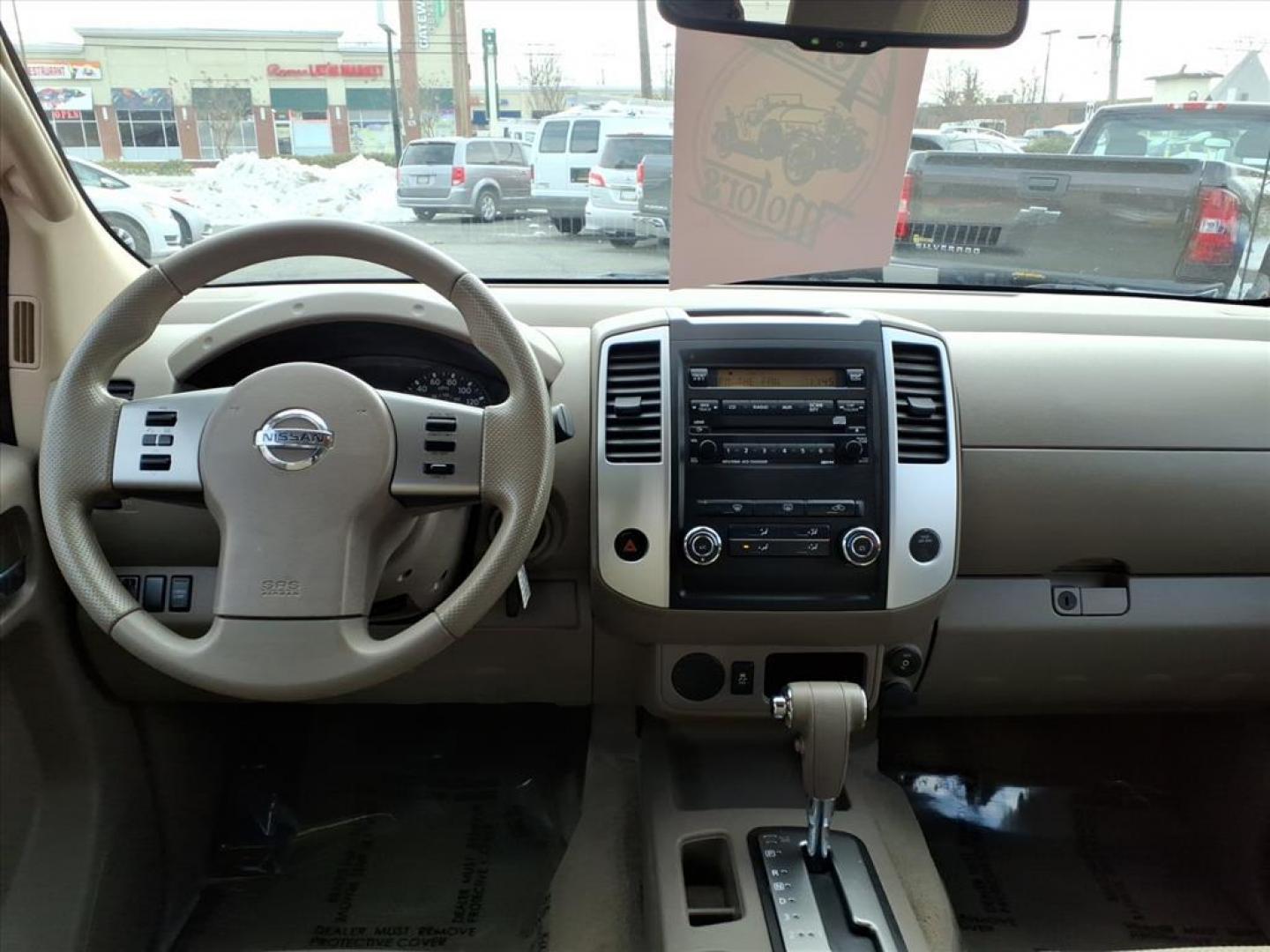 2012 Red Brick Nissan Frontier SL (1N6AD0ER1CC) with an 4.0L 4.0L V6 261hp 281ft. lbs. Fuel Injected engine, 5-Speed Automatic transmission, located at 50 Eastern Blvd., Essex, MD, 21221, (410) 686-3444, 39.304367, -76.484947 - Photo#14
