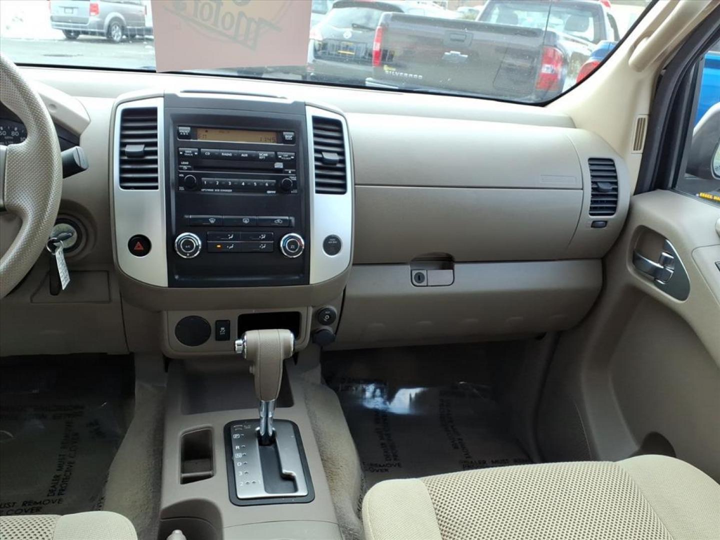 2012 Red Brick Nissan Frontier SL (1N6AD0ER1CC) with an 4.0L 4.0L V6 261hp 281ft. lbs. Fuel Injected engine, 5-Speed Automatic transmission, located at 50 Eastern Blvd., Essex, MD, 21221, (410) 686-3444, 39.304367, -76.484947 - Photo#15