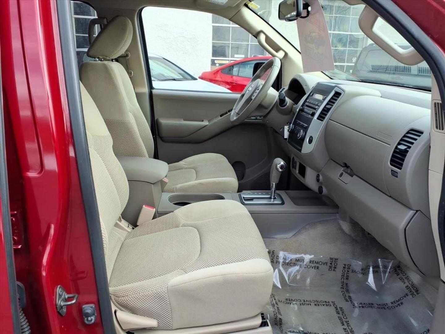 2012 Red Brick Nissan Frontier SL (1N6AD0ER1CC) with an 4.0L 4.0L V6 261hp 281ft. lbs. Fuel Injected engine, 5-Speed Automatic transmission, located at 50 Eastern Blvd., Essex, MD, 21221, (410) 686-3444, 39.304367, -76.484947 - Photo#16