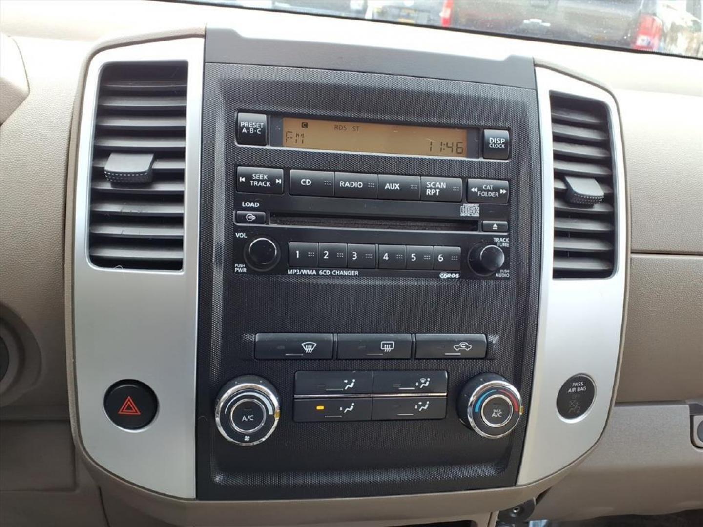 2012 Red Brick Nissan Frontier SL (1N6AD0ER1CC) with an 4.0L 4.0L V6 261hp 281ft. lbs. Fuel Injected engine, 5-Speed Automatic transmission, located at 50 Eastern Blvd., Essex, MD, 21221, (410) 686-3444, 39.304367, -76.484947 - Photo#18