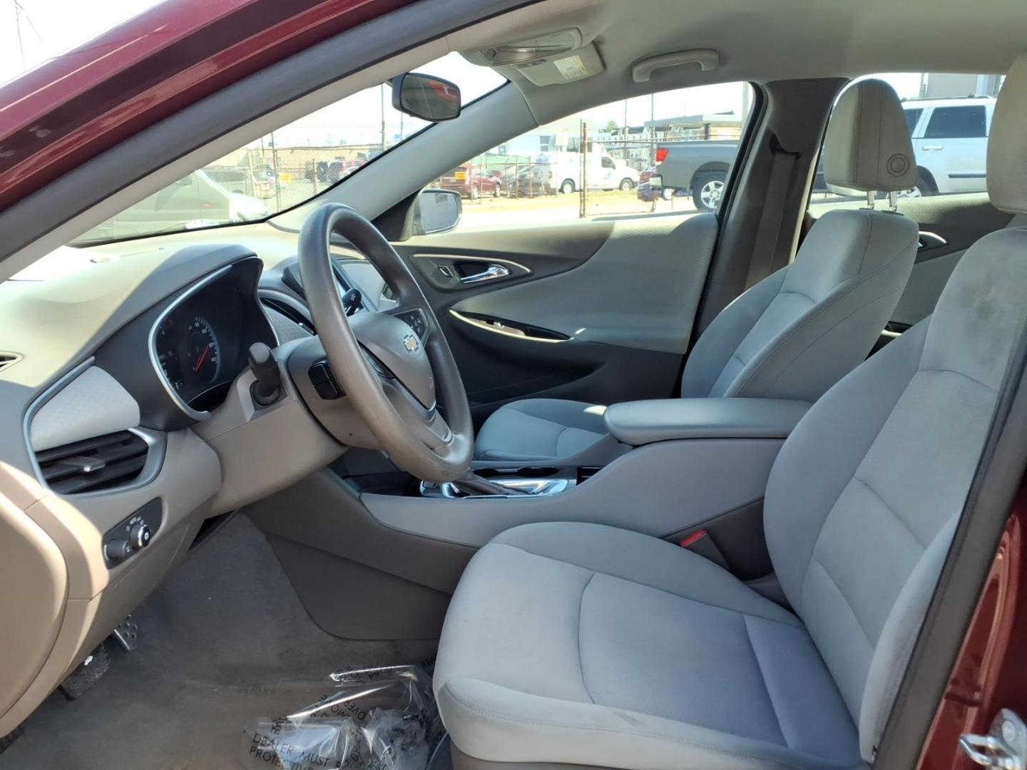 2016 Red Chevrolet Malibu LS (1G1ZB5ST8GF) with an 1.5L 4 Cylinder Turbocharged engine, 4CYL transmission, located at 50 Eastern Blvd., Essex, MD, 21221, (410) 686-3444, 39.304367, -76.484947 - Photo#7