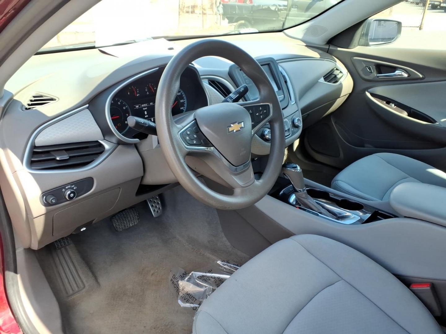 2016 Red Chevrolet Malibu LS (1G1ZB5ST8GF) with an 1.5L 4 Cylinder Turbocharged engine, 4CYL transmission, located at 50 Eastern Blvd., Essex, MD, 21221, (410) 686-3444, 39.304367, -76.484947 - Photo#9