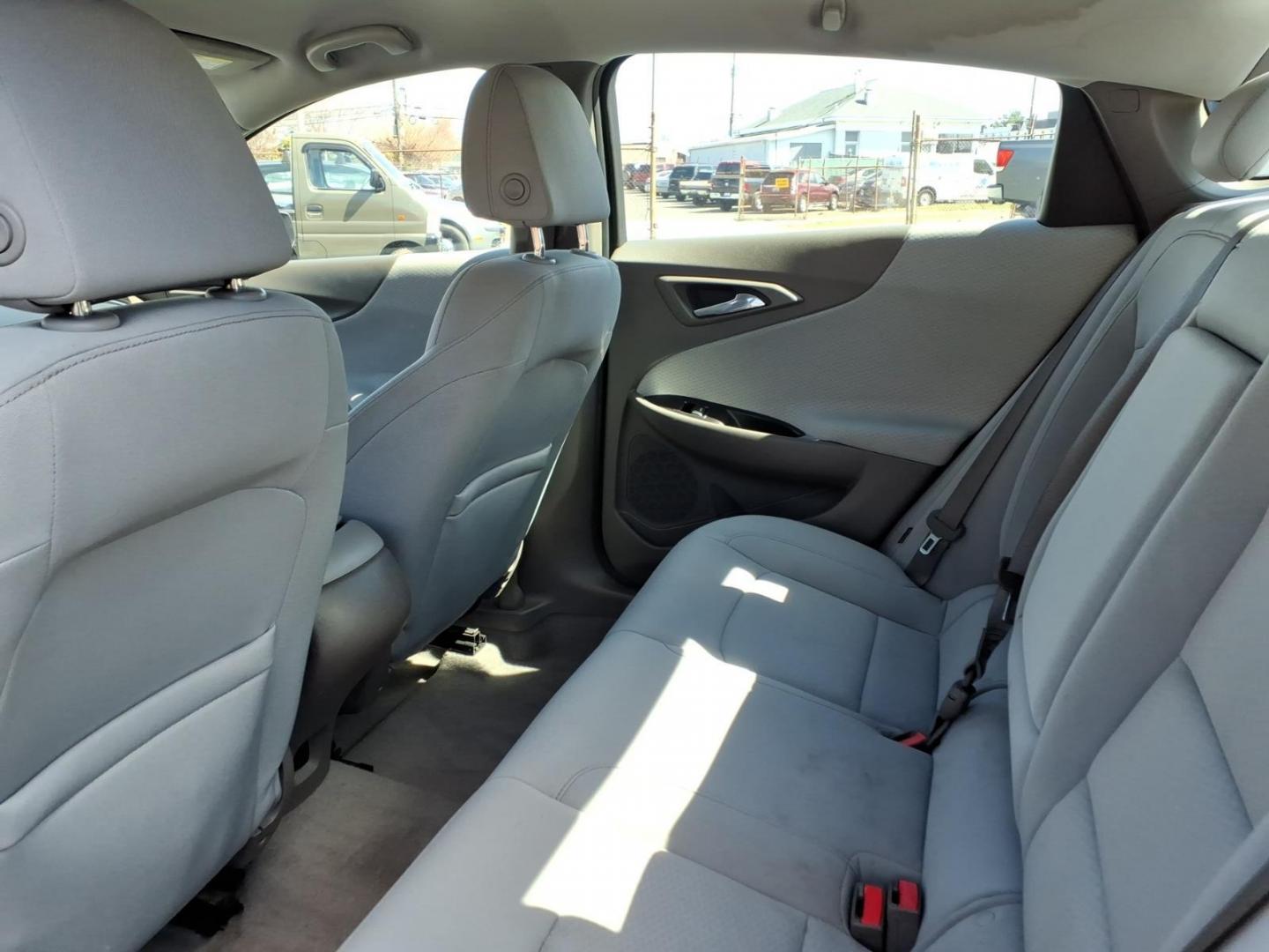 2016 Red Chevrolet Malibu LS (1G1ZB5ST8GF) with an 1.5L 4 Cylinder Turbocharged engine, 4CYL transmission, located at 50 Eastern Blvd., Essex, MD, 21221, (410) 686-3444, 39.304367, -76.484947 - Photo#12