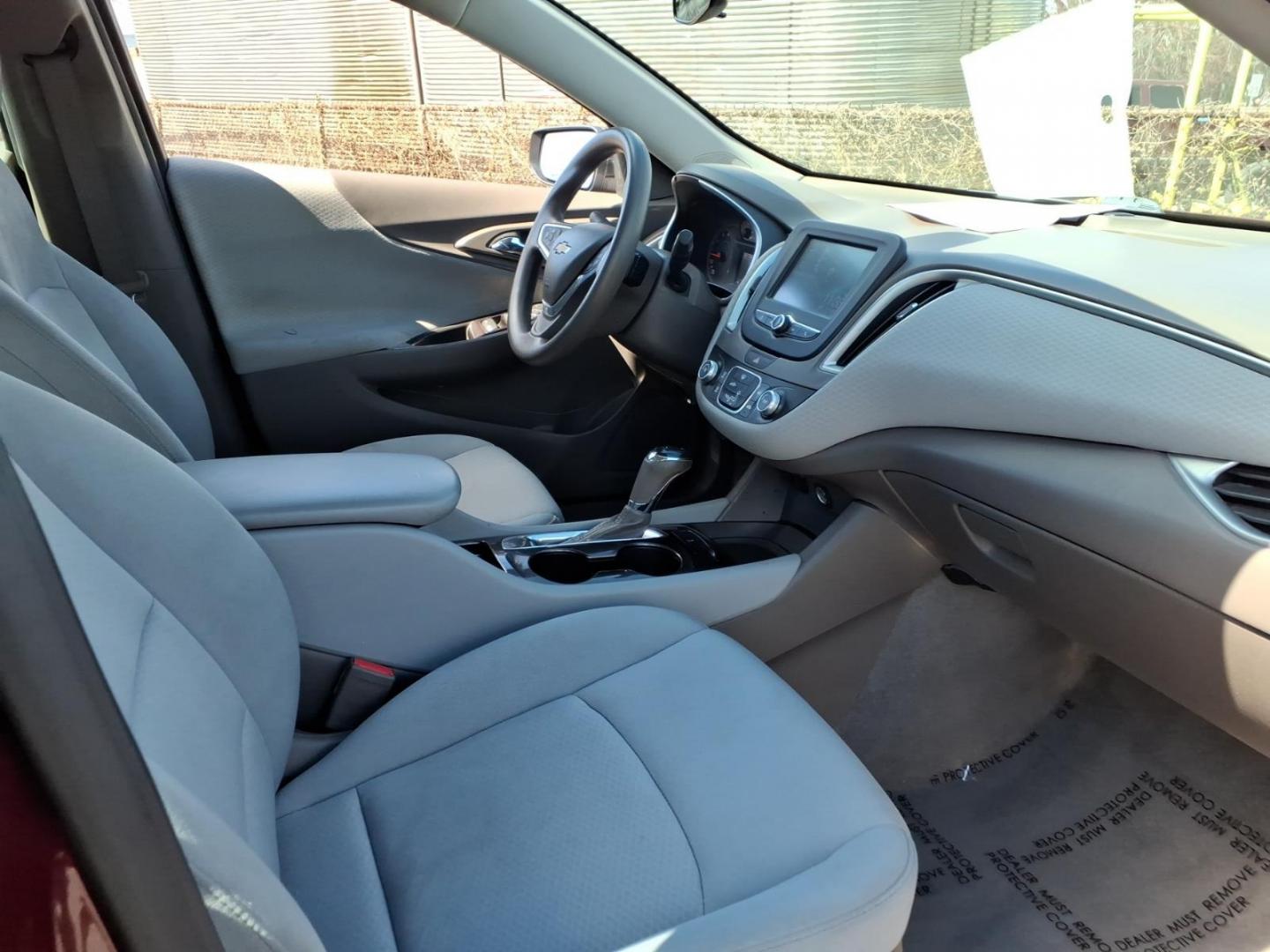 2016 Red Chevrolet Malibu LS (1G1ZB5ST8GF) with an 1.5L 4 Cylinder Turbocharged engine, 4CYL transmission, located at 50 Eastern Blvd., Essex, MD, 21221, (410) 686-3444, 39.304367, -76.484947 - Photo#14