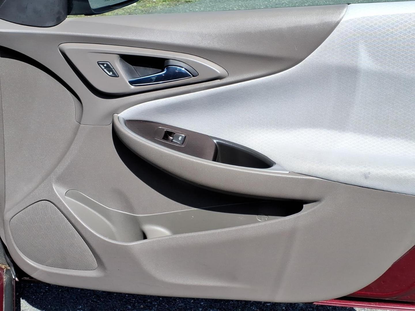 2016 Red Chevrolet Malibu LS (1G1ZB5ST8GF) with an 1.5L 4 Cylinder Turbocharged engine, 4CYL transmission, located at 50 Eastern Blvd., Essex, MD, 21221, (410) 686-3444, 39.304367, -76.484947 - Photo#15