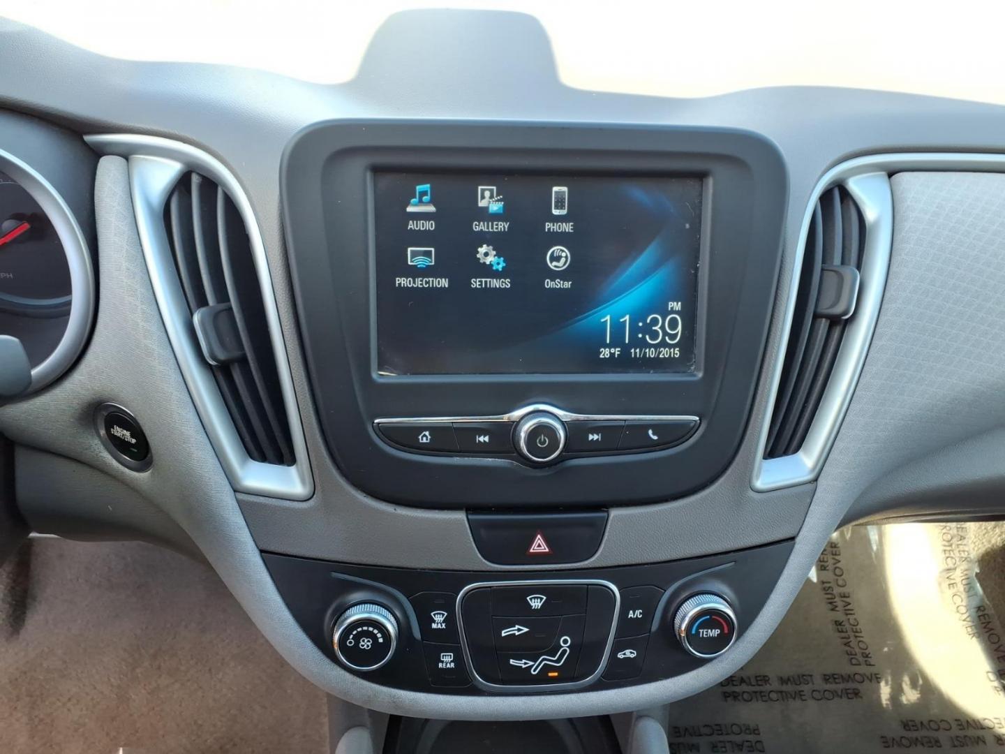 2016 Red Chevrolet Malibu LS (1G1ZB5ST8GF) with an 1.5L 4 Cylinder Turbocharged engine, 4CYL transmission, located at 50 Eastern Blvd., Essex, MD, 21221, (410) 686-3444, 39.304367, -76.484947 - Photo#16