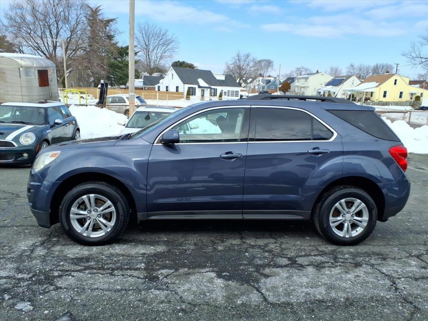 2013 Atlantis Blue Metallic Chevrolet Equinox LT (2GNALDEK2D6) with an 2.4L 2.4L I4 182hp 172ft. lbs. Fuel Injected engine, 6-Speed Shiftable Automatic transmission, located at 50 Eastern Blvd., Essex, MD, 21221, (410) 686-3444, 39.304367, -76.484947 - Photo#1