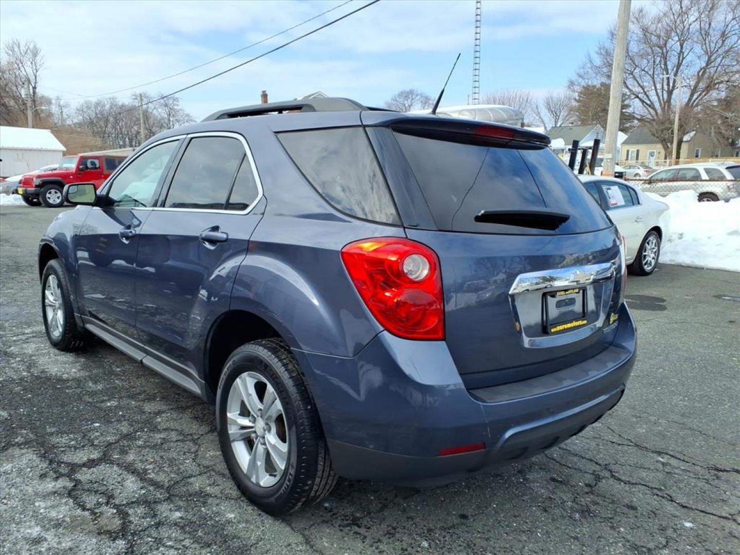2013 Atlantis Blue Metallic Chevrolet Equinox LT (2GNALDEK2D6) with an 2.4L 2.4L I4 182hp 172ft. lbs. Fuel Injected engine, 6-Speed Shiftable Automatic transmission, located at 50 Eastern Blvd., Essex, MD, 21221, (410) 686-3444, 39.304367, -76.484947 - Photo#2