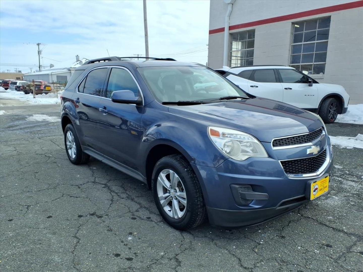 2013 Atlantis Blue Metallic Chevrolet Equinox LT (2GNALDEK2D6) with an 2.4L 2.4L I4 182hp 172ft. lbs. Fuel Injected engine, 6-Speed Shiftable Automatic transmission, located at 50 Eastern Blvd., Essex, MD, 21221, (410) 686-3444, 39.304367, -76.484947 - Photo#6