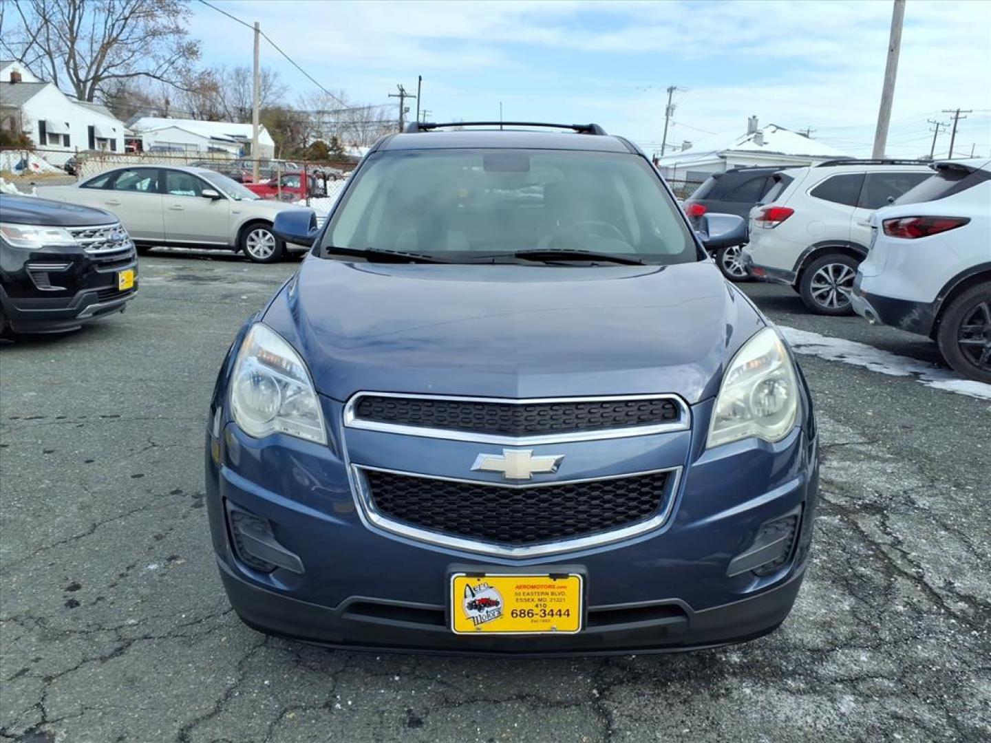 2013 Atlantis Blue Metallic Chevrolet Equinox LT (2GNALDEK2D6) with an 2.4L 2.4L I4 182hp 172ft. lbs. Fuel Injected engine, 6-Speed Shiftable Automatic transmission, located at 50 Eastern Blvd., Essex, MD, 21221, (410) 686-3444, 39.304367, -76.484947 - Photo#7
