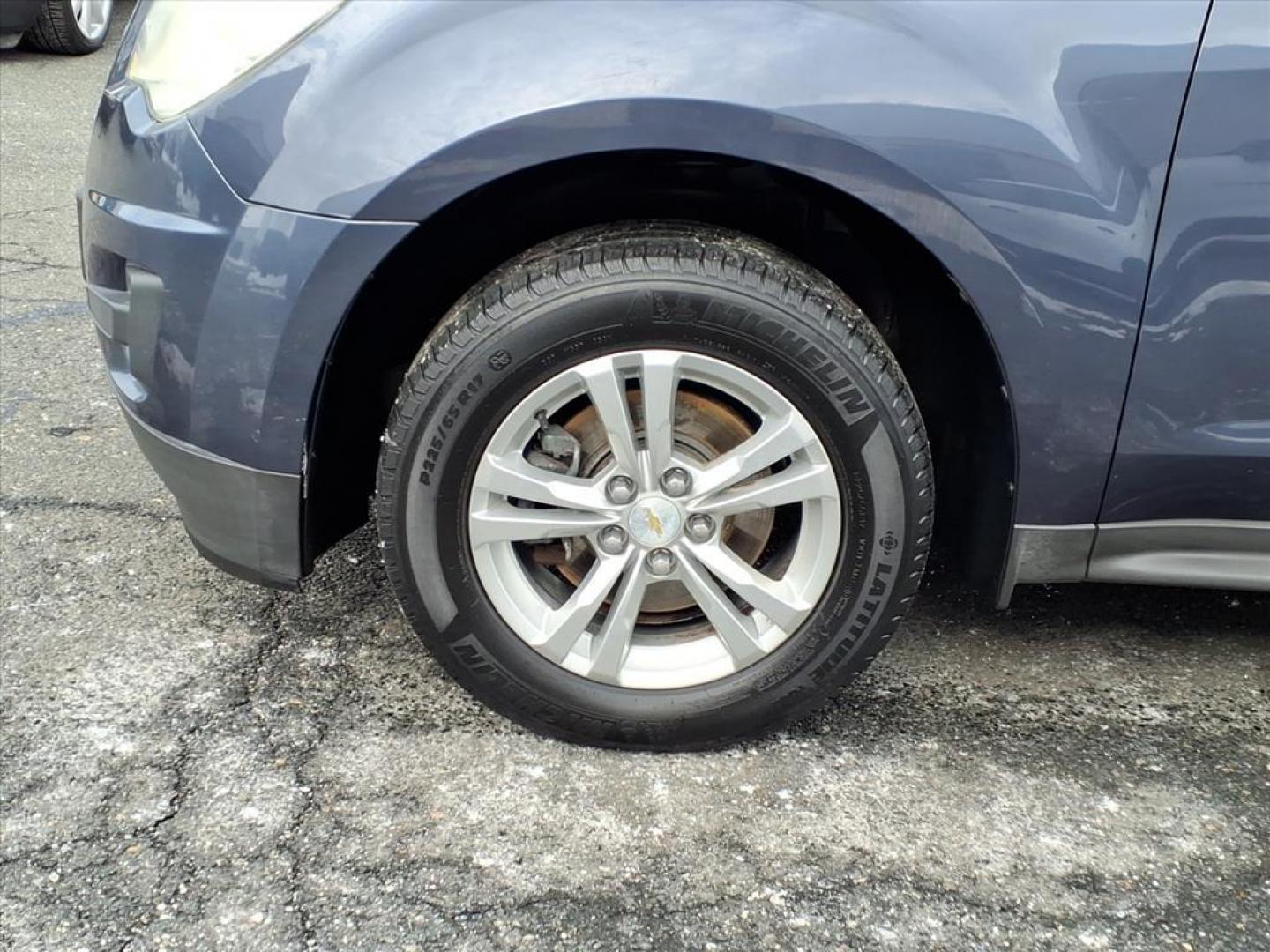 2013 Atlantis Blue Metallic Chevrolet Equinox LT (2GNALDEK2D6) with an 2.4L 2.4L I4 182hp 172ft. lbs. Fuel Injected engine, 6-Speed Shiftable Automatic transmission, located at 50 Eastern Blvd., Essex, MD, 21221, (410) 686-3444, 39.304367, -76.484947 - Photo#8