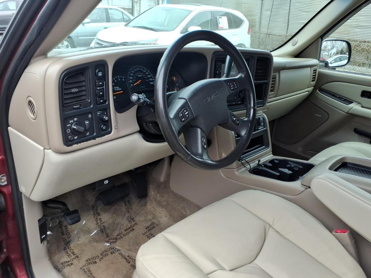 2003 Burg GMC Yukon SLT (1GKEK13Z63J) with an 5.3L 5.3L V8 OHV 16V FI Engine Fuel Injected engine, 4-Speed Automatic transmission, located at 50 Eastern Blvd., Essex, MD, 21221, (410) 686-3444, 39.304367, -76.484947 - Photo#8