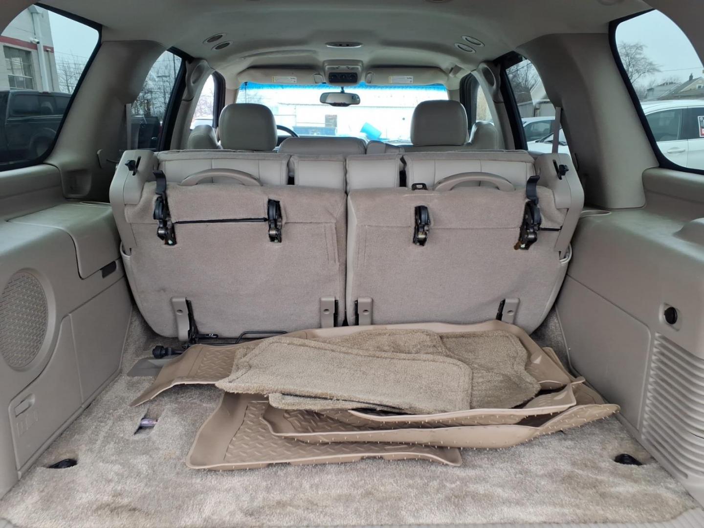 2003 Burg GMC Yukon SLT (1GKEK13Z63J) with an 5.3L 5.3L V8 OHV 16V FI Engine Fuel Injected engine, 4-Speed Automatic transmission, located at 50 Eastern Blvd., Essex, MD, 21221, (410) 686-3444, 39.304367, -76.484947 - Photo#12