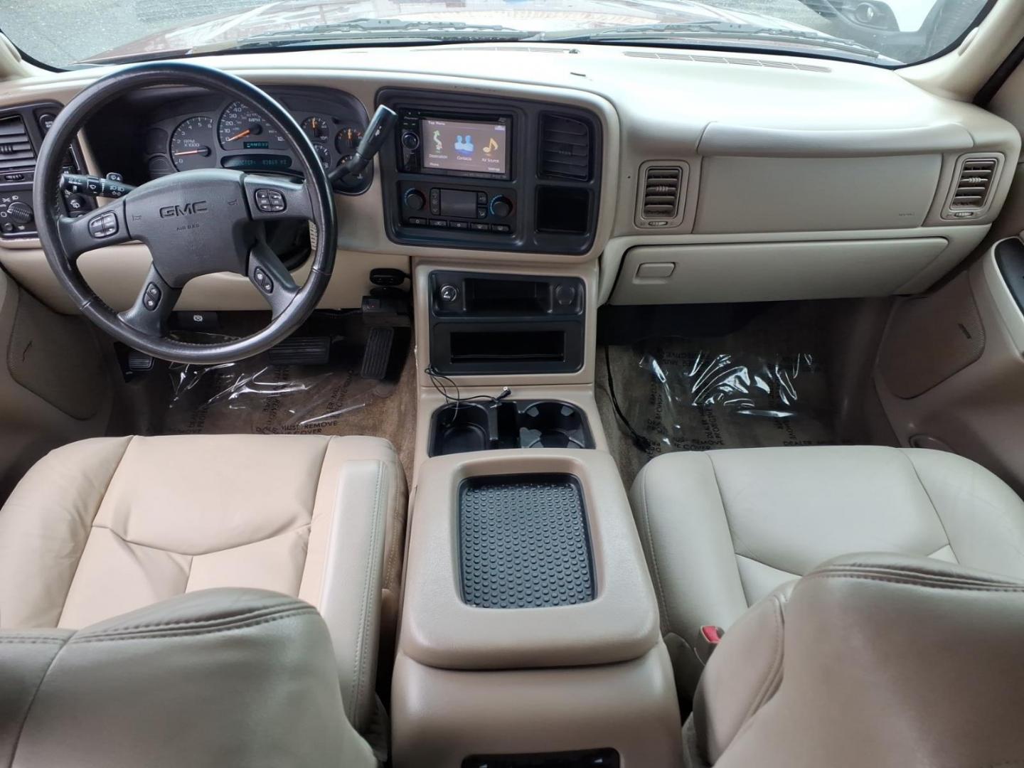 2003 Burg GMC Yukon SLT (1GKEK13Z63J) with an 5.3L 5.3L V8 OHV 16V FI Engine Fuel Injected engine, 4-Speed Automatic transmission, located at 50 Eastern Blvd., Essex, MD, 21221, (410) 686-3444, 39.304367, -76.484947 - Photo#15