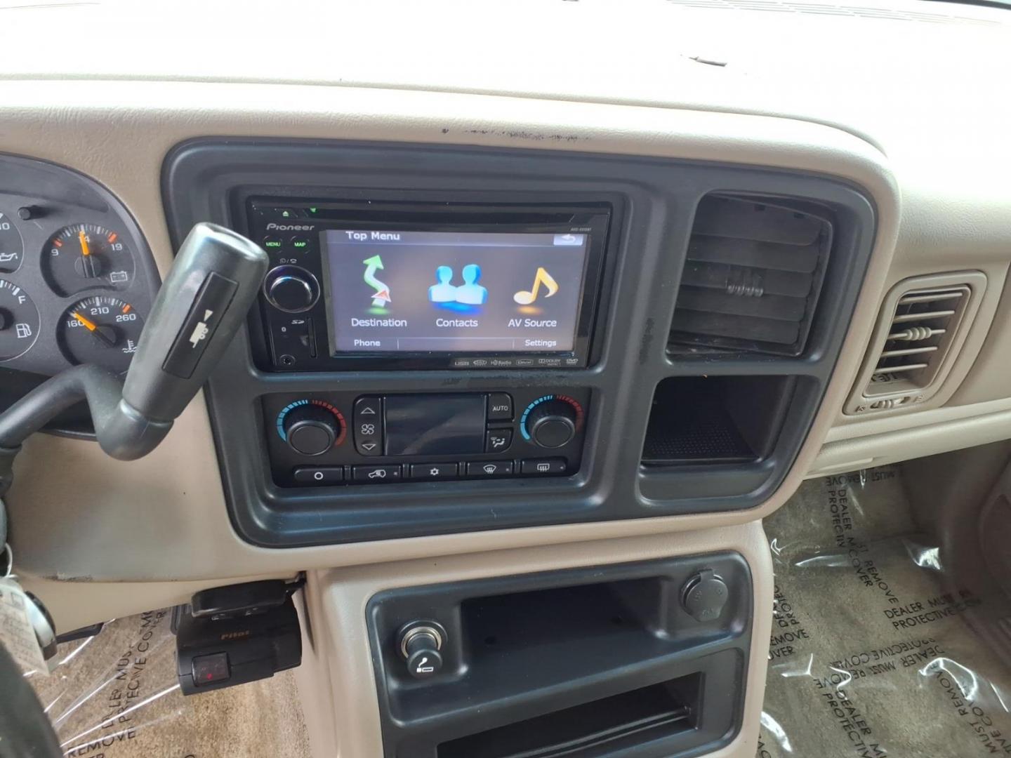 2003 Burg GMC Yukon SLT (1GKEK13Z63J) with an 5.3L 5.3L V8 OHV 16V FI Engine Fuel Injected engine, 4-Speed Automatic transmission, located at 50 Eastern Blvd., Essex, MD, 21221, (410) 686-3444, 39.304367, -76.484947 - Photo#16