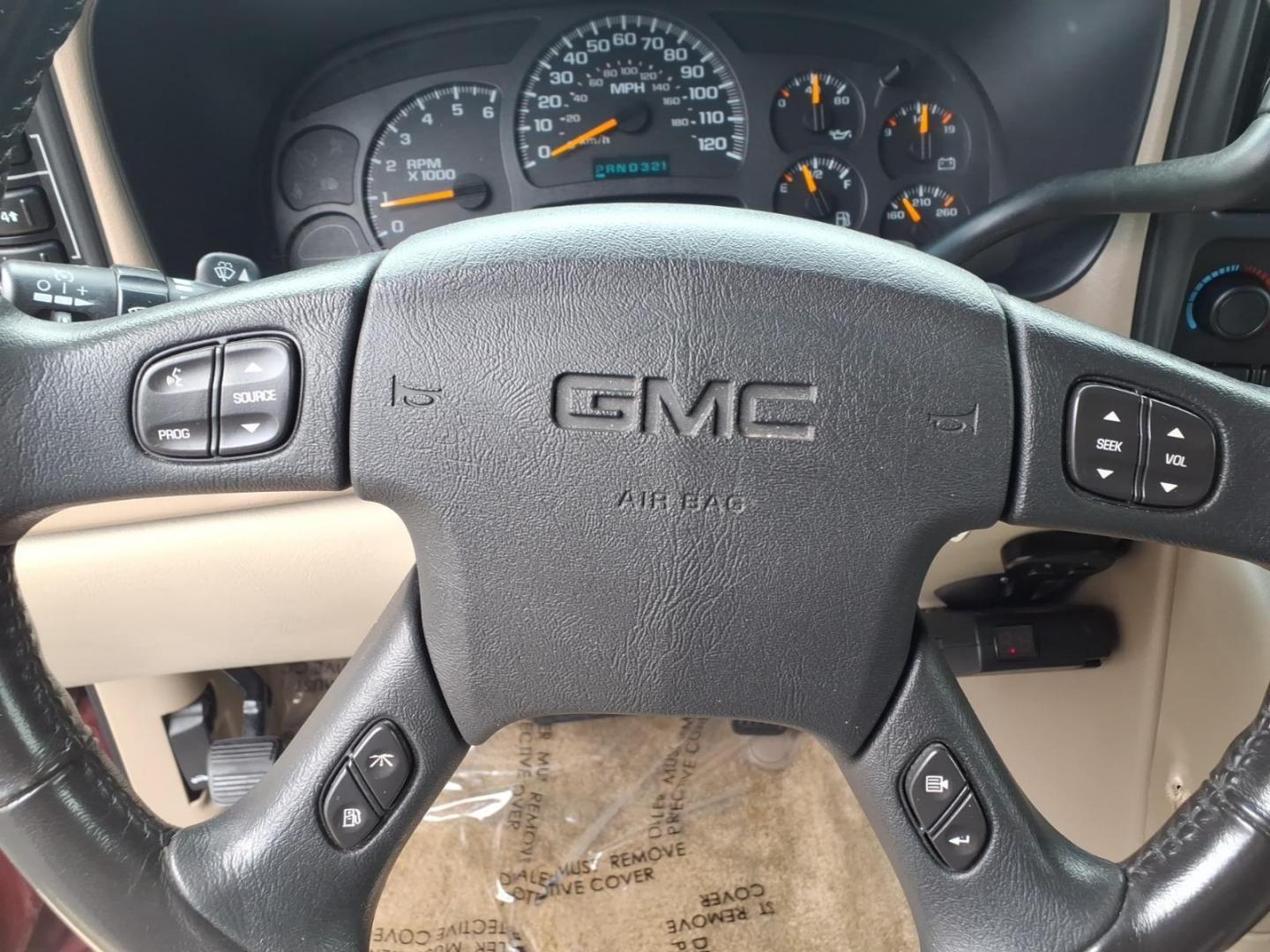 2003 Burg GMC Yukon SLT (1GKEK13Z63J) with an 5.3L 5.3L V8 OHV 16V FI Engine Fuel Injected engine, 4-Speed Automatic transmission, located at 50 Eastern Blvd., Essex, MD, 21221, (410) 686-3444, 39.304367, -76.484947 - Photo#19