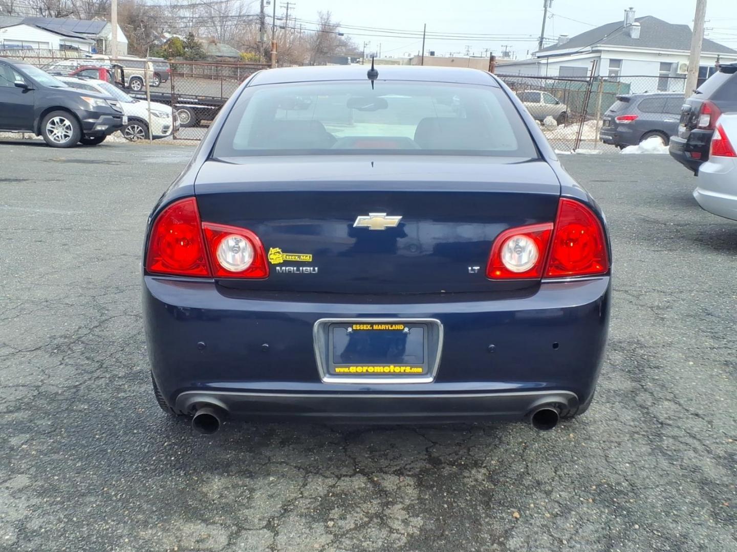 2009 Blue Chevrolet Malibu LT (1G1ZJ577594) with an 3.6L 3.6L V6 252hp 251ft. lbs. Sequential-Port F.I. engine, 6-Speed Shiftable Automatic transmission, located at 50 Eastern Blvd., Essex, MD, 21221, (410) 686-3444, 39.304367, -76.484947 - Photo#3