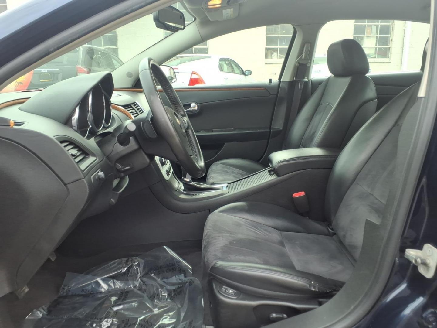 2009 Blue Chevrolet Malibu LT (1G1ZJ577594) with an 3.6L 3.6L V6 252hp 251ft. lbs. Sequential-Port F.I. engine, 6-Speed Shiftable Automatic transmission, located at 50 Eastern Blvd., Essex, MD, 21221, (410) 686-3444, 39.304367, -76.484947 - Photo#7